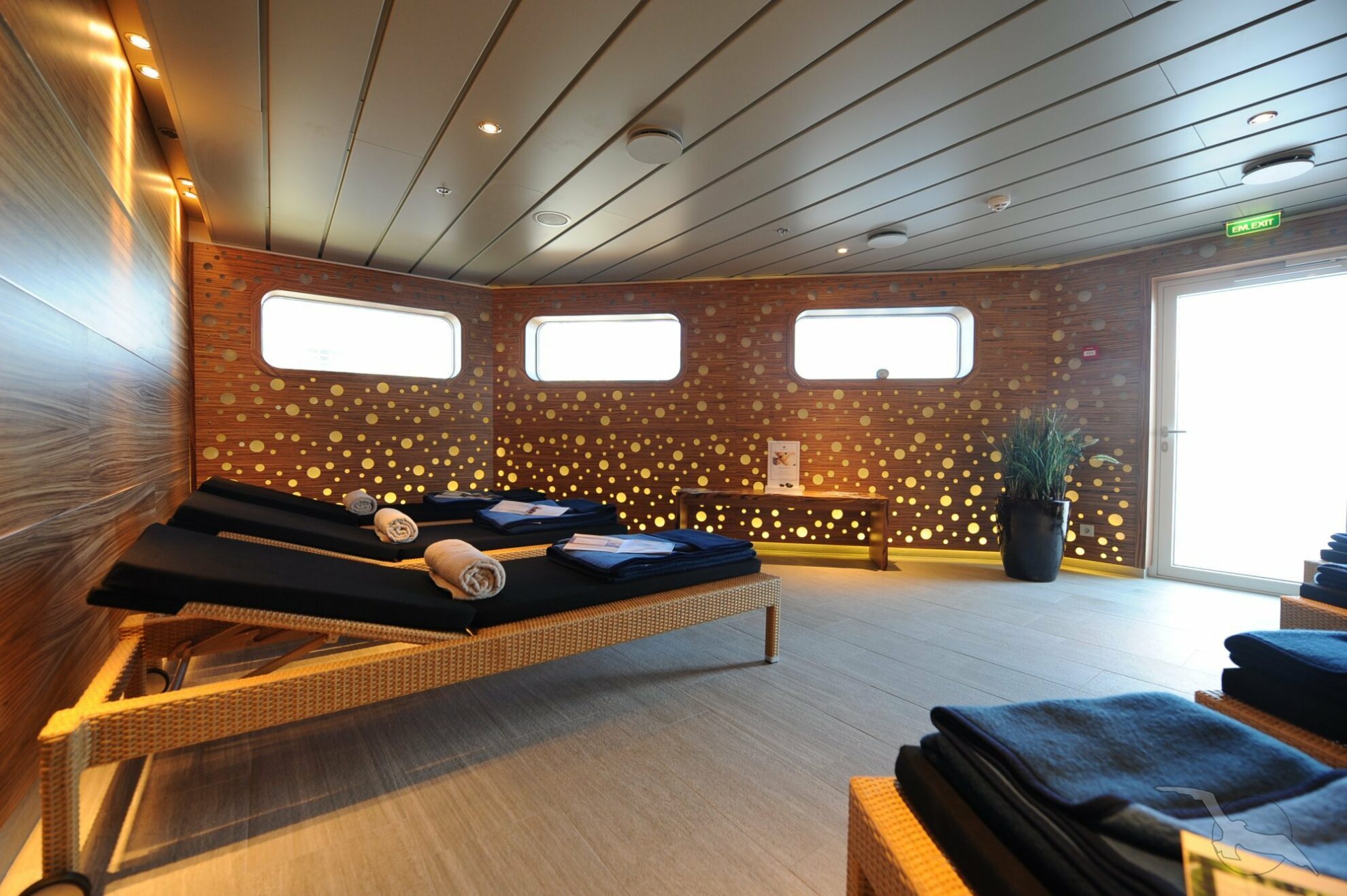 Ruheraum auf MS Artania