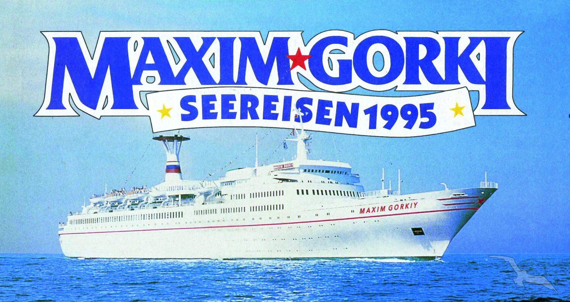 Katalogtitel Maxim Gorkiy / Seereisen 1995