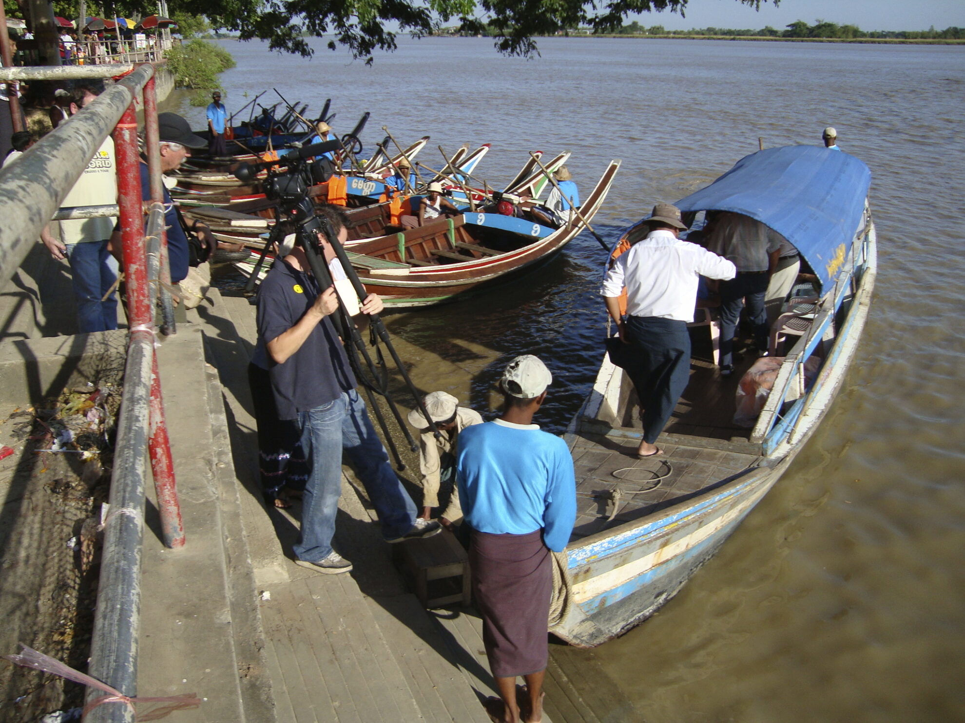 Yangon, Ausflug Island Pagoda Discovery
