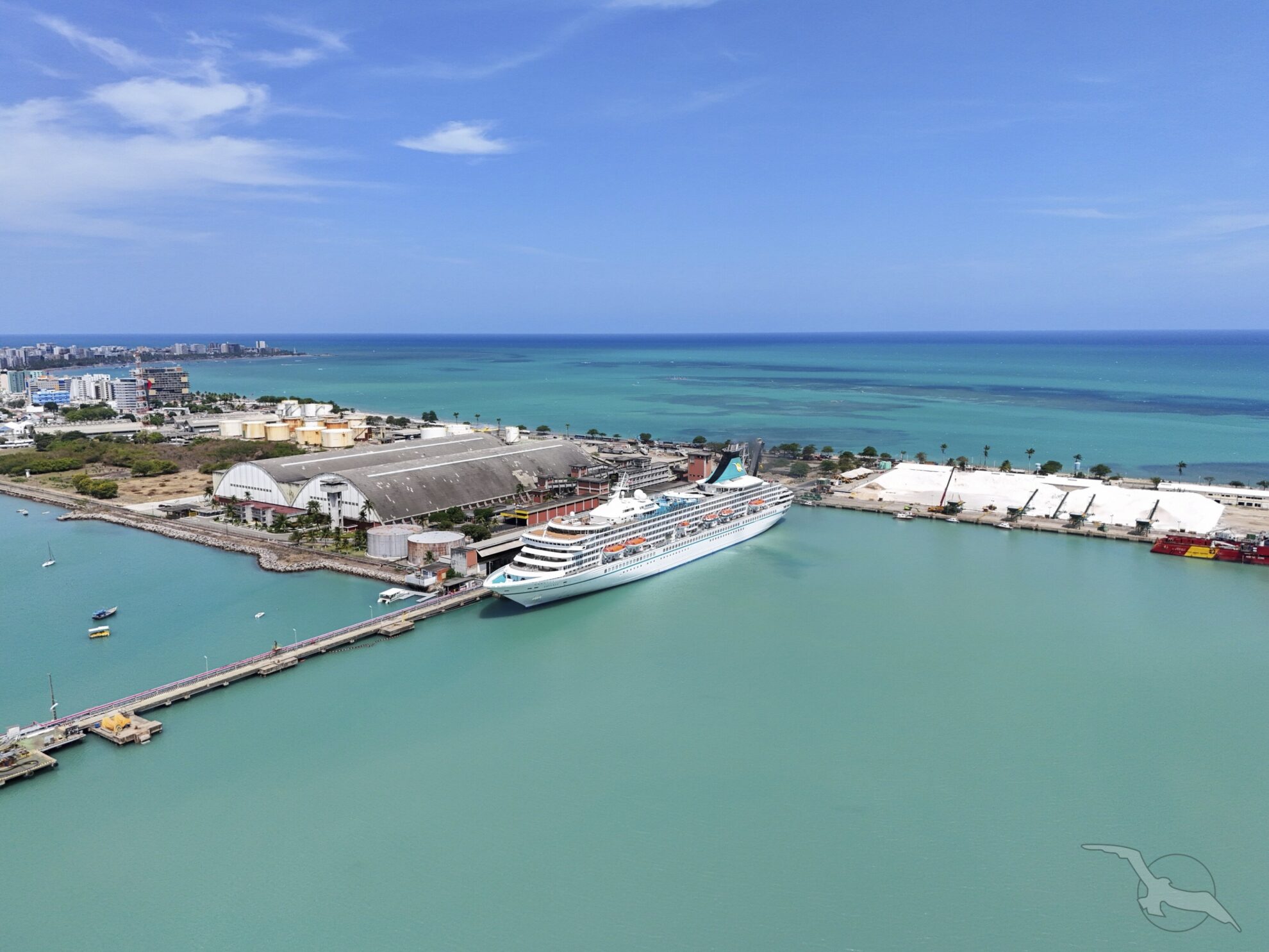 MS Artania in Recife