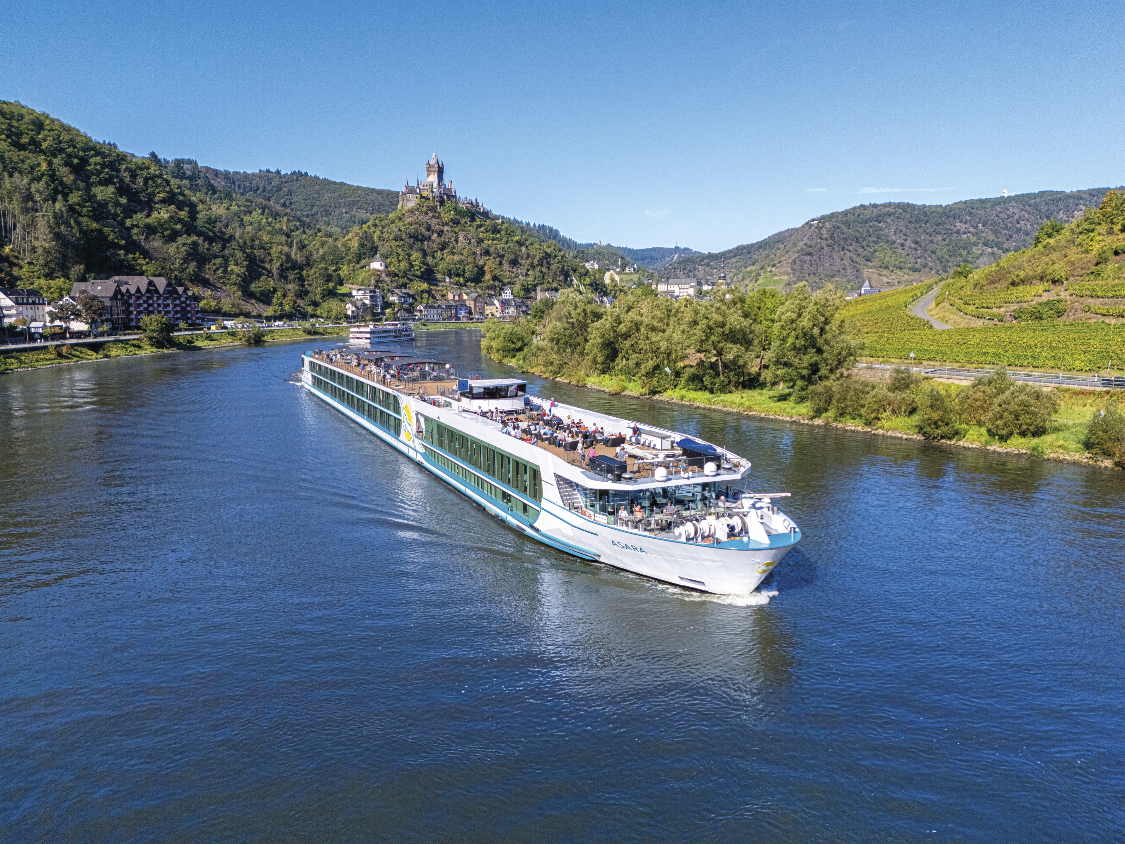 Ihre Flussreise wartet