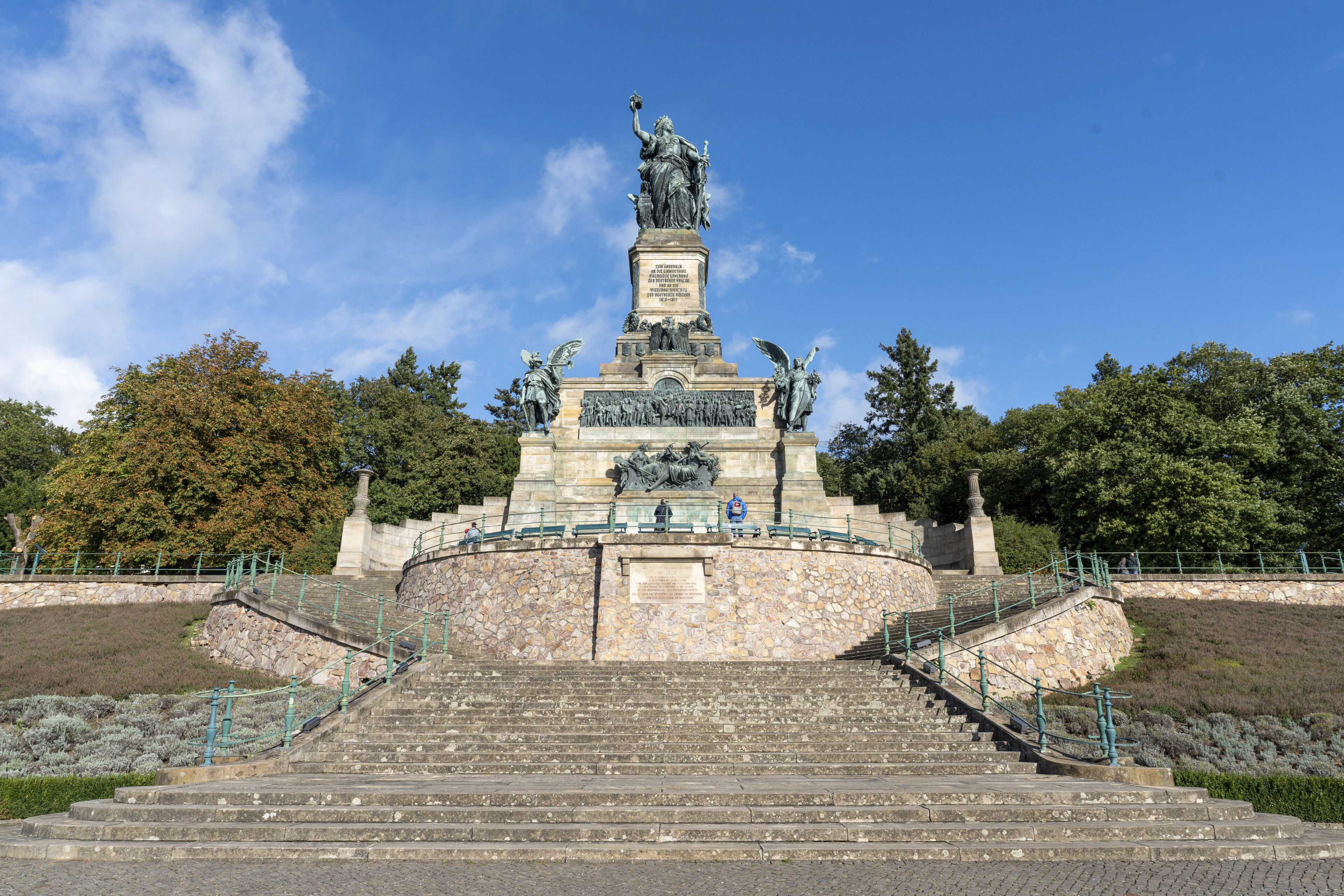 Rüdesheim, Niederwalddenkmal