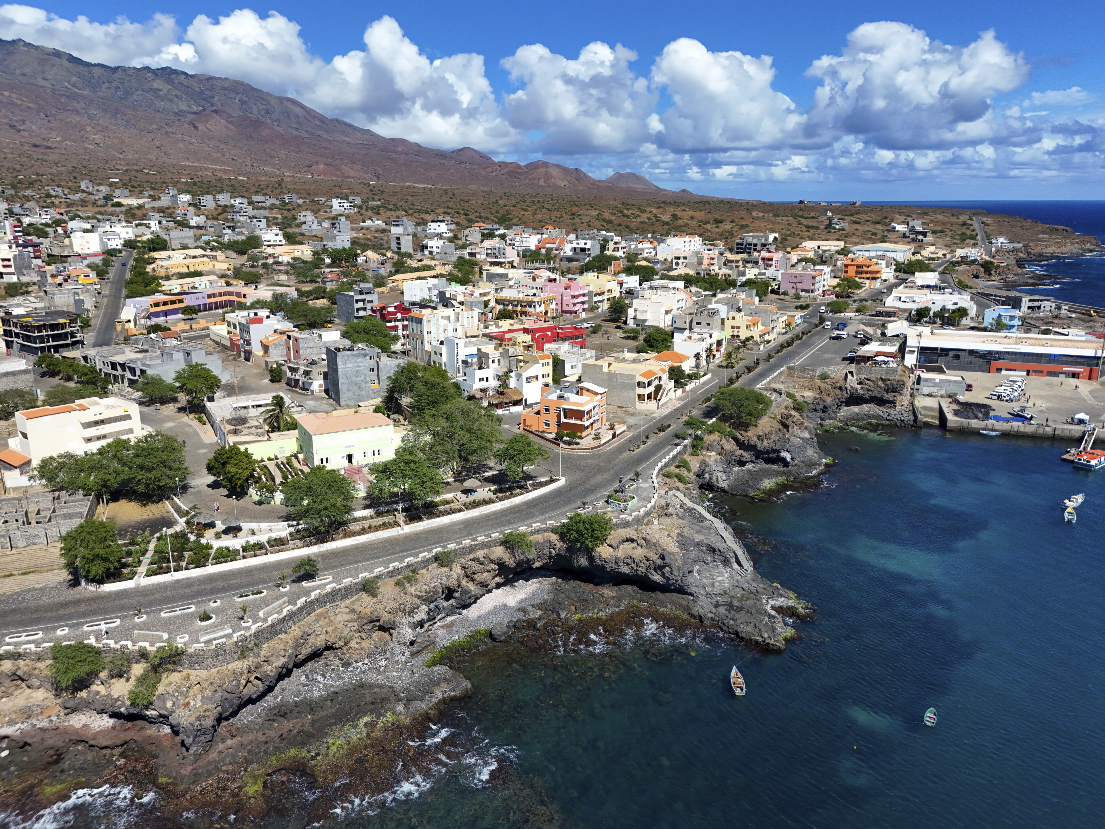 Santo Antao, Porto Novo