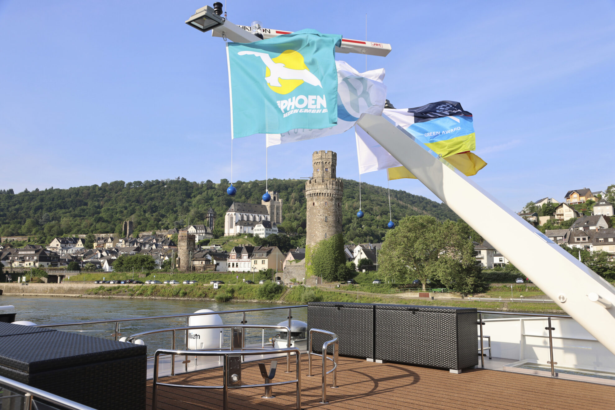 Aussicht auf Oberwesel