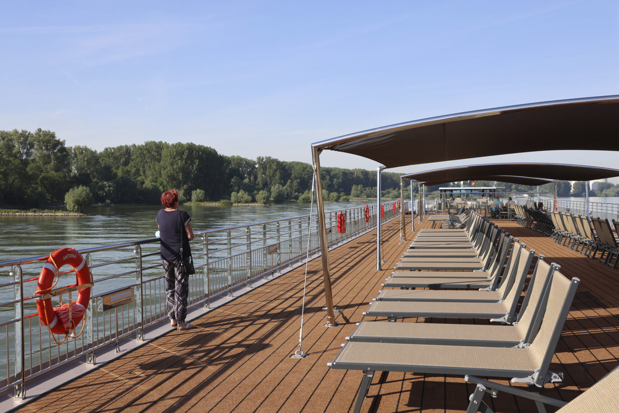 Phoenix Reisen Bonn: Neubau MS Antonia getauft