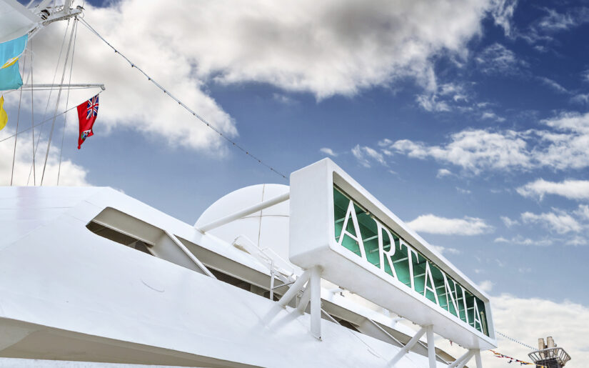 Pressenotiz vom 04.11.2024 – MS Artania plangemäß in der Lloyd Werft