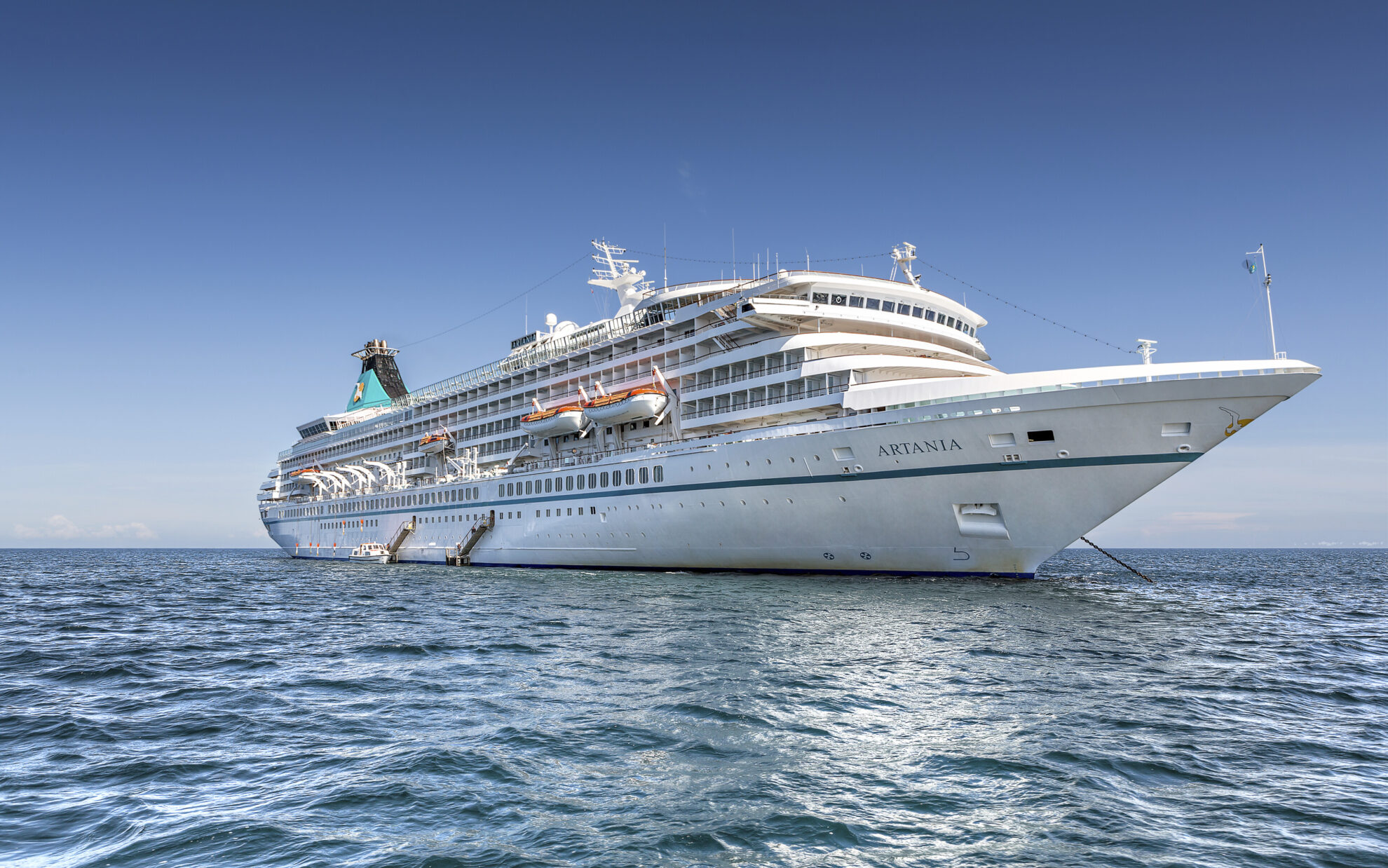 Aktuelle Informationen zu MS Artania