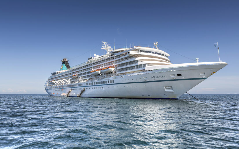 Pressenotiz vom 03.04.2020 – MS Artania in Quarantäne