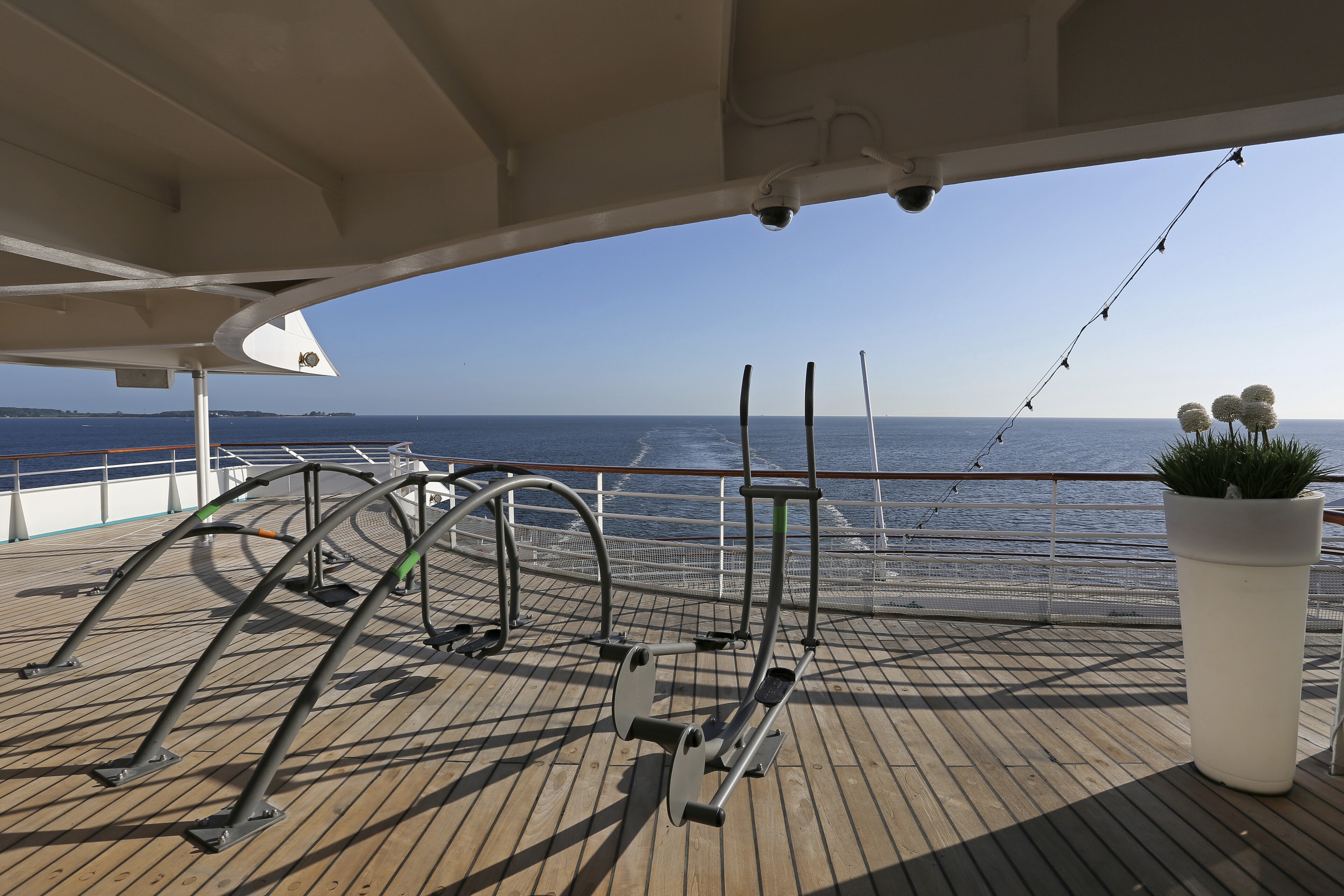 Sport Park auf MS Artania