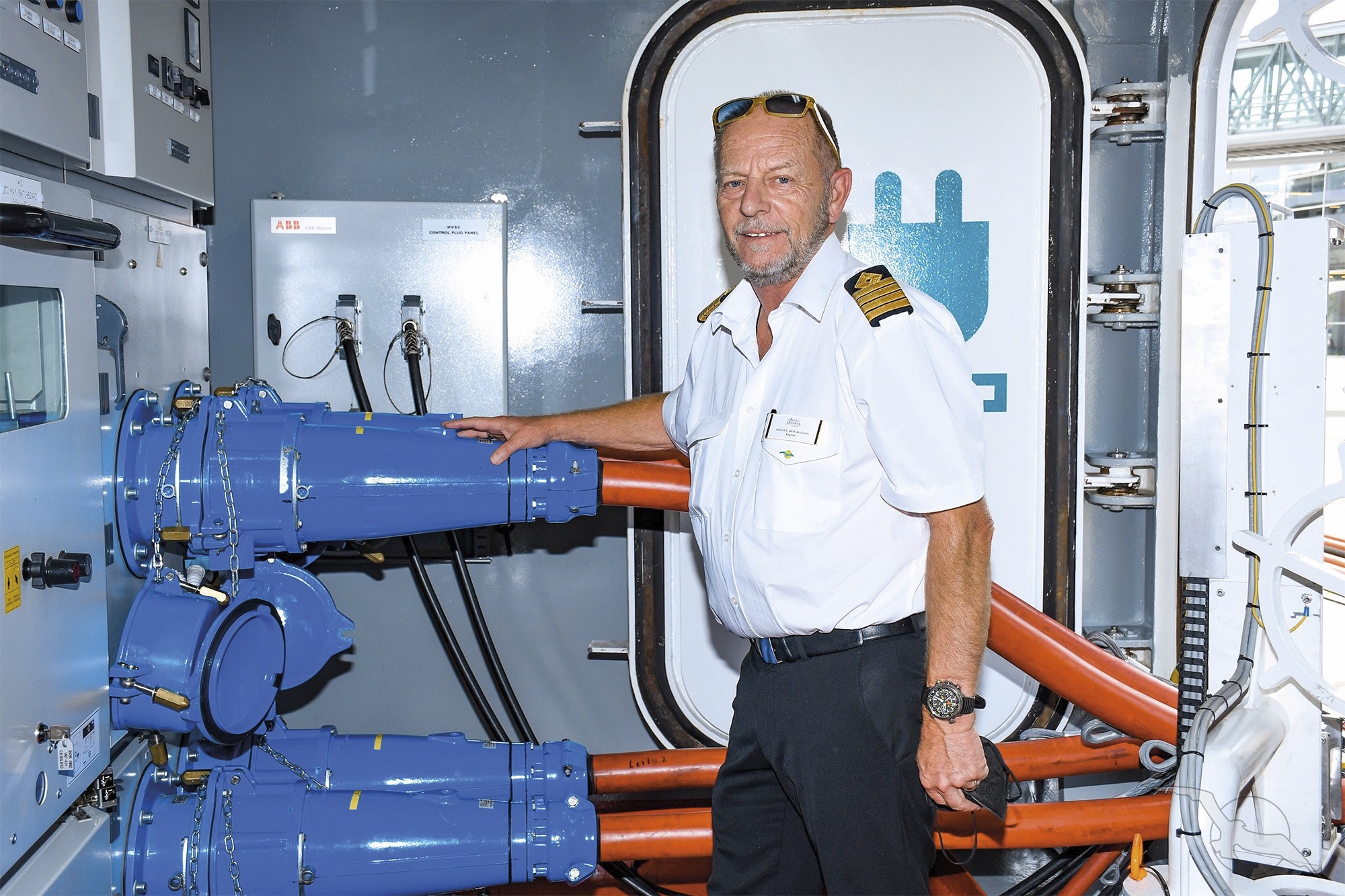 Kapitän Morten Hansen