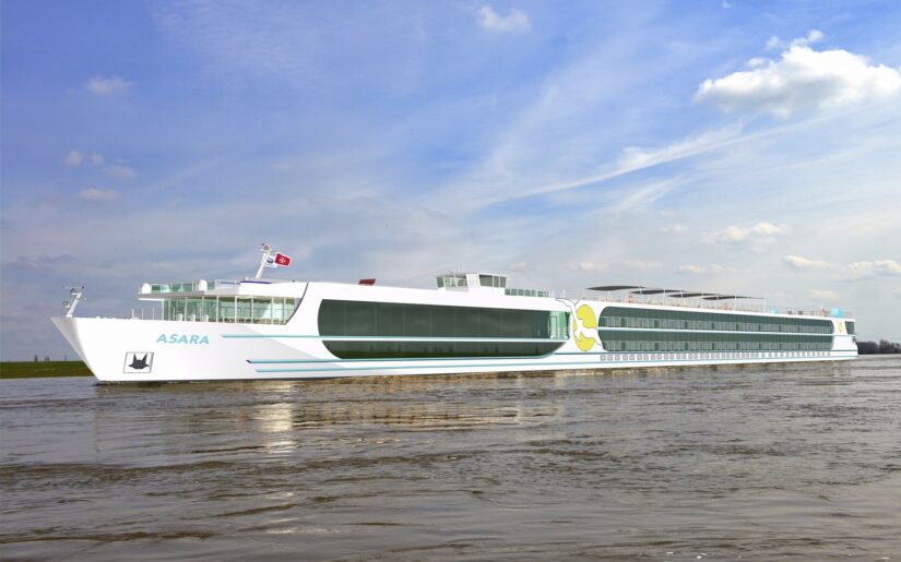 Pressenotiz vom 10.03.2016 – Neubau auf dem Fluss für Phoenix Reisen
