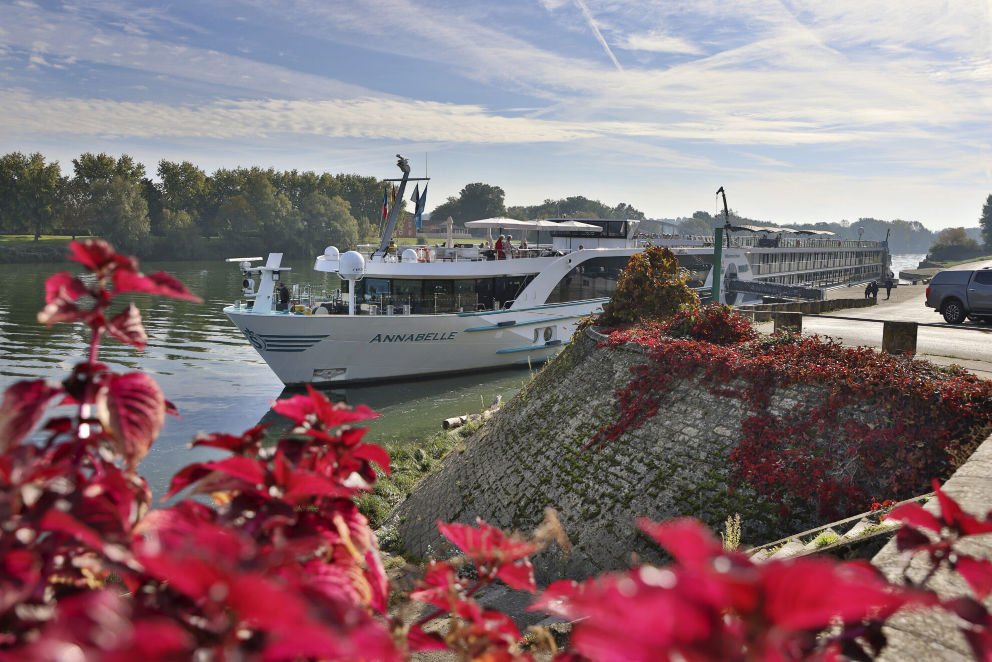 MS Annabelle in Tournus