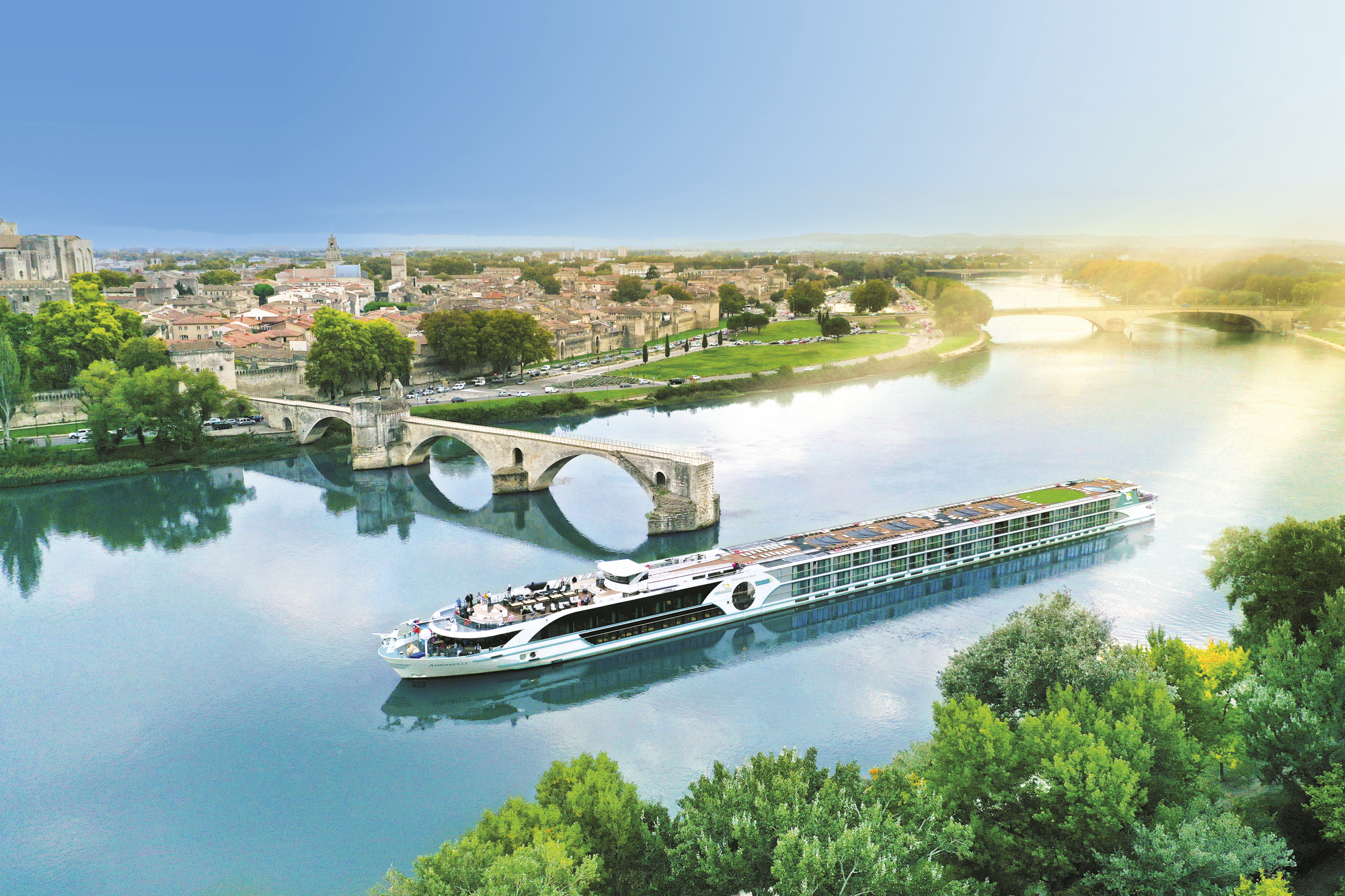 MS Annabelle in Avignon