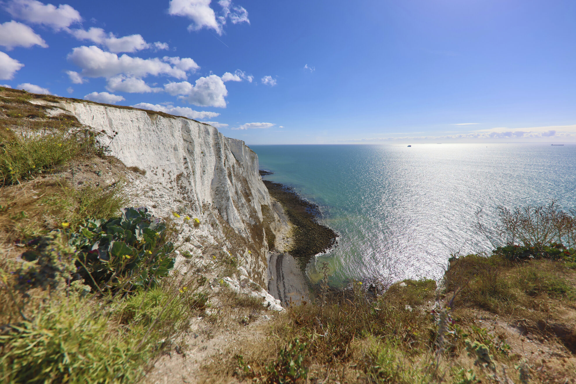 Weiße Klippen von Dover