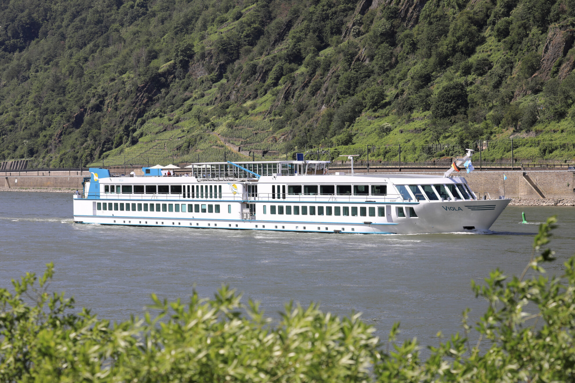 Rollstuhlgerechte MS Viola von Annika Zeyen getauft