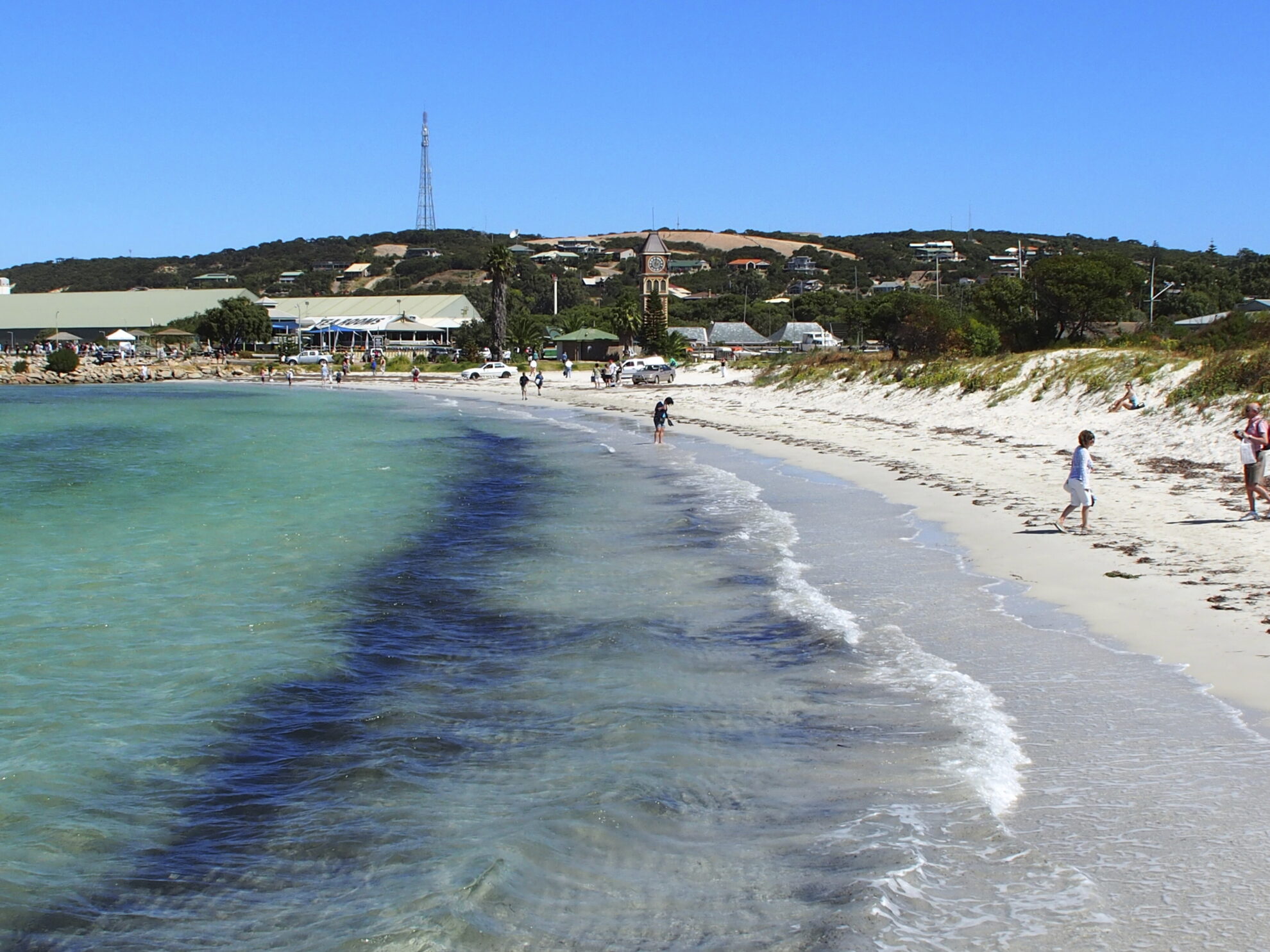 Strand, Esperance, Australien