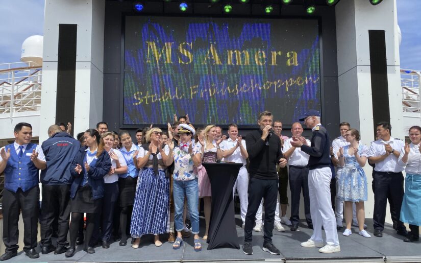 Pressenotiz vom 08.04.2020 – Spende von MS Amera Gästen