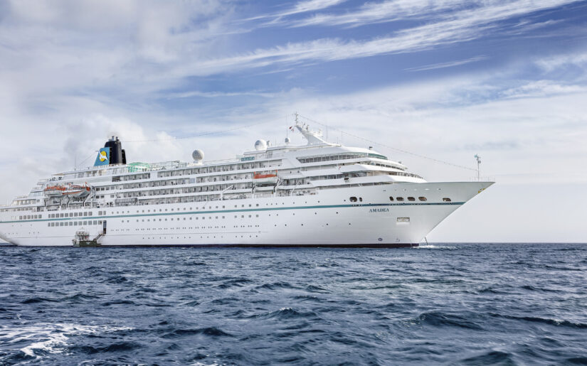 Pressenotiz vom 12.01.2015 – MS Amadea ist das neue „Traumschiff“