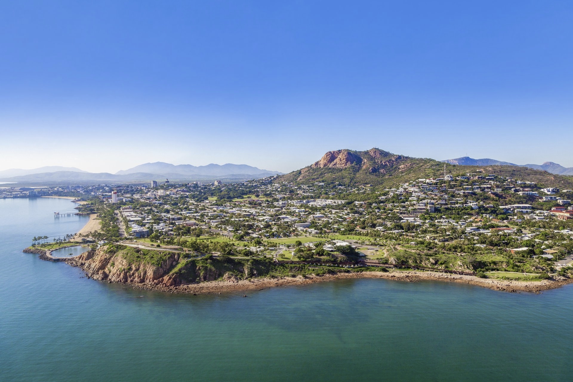 Townsville, Magnetic Island Helikopterflug