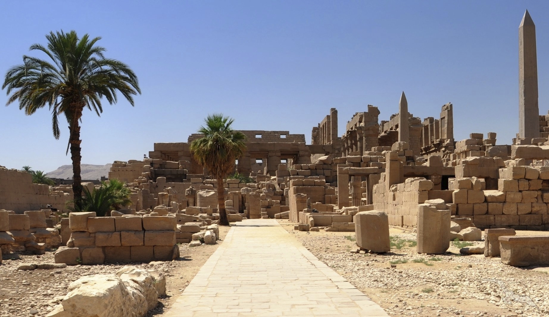 Karnak-Tempel in Luxor in Ägypten