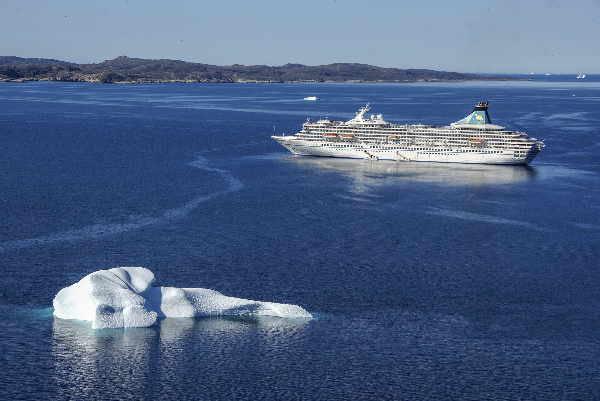MS Artania in Qaqortoq