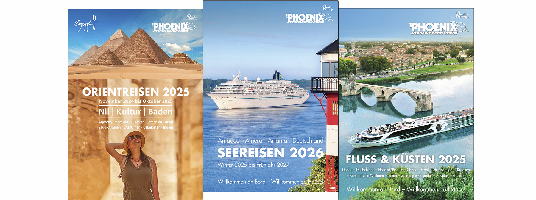 Frühbucherkatalog Fluss & Küsten 2026