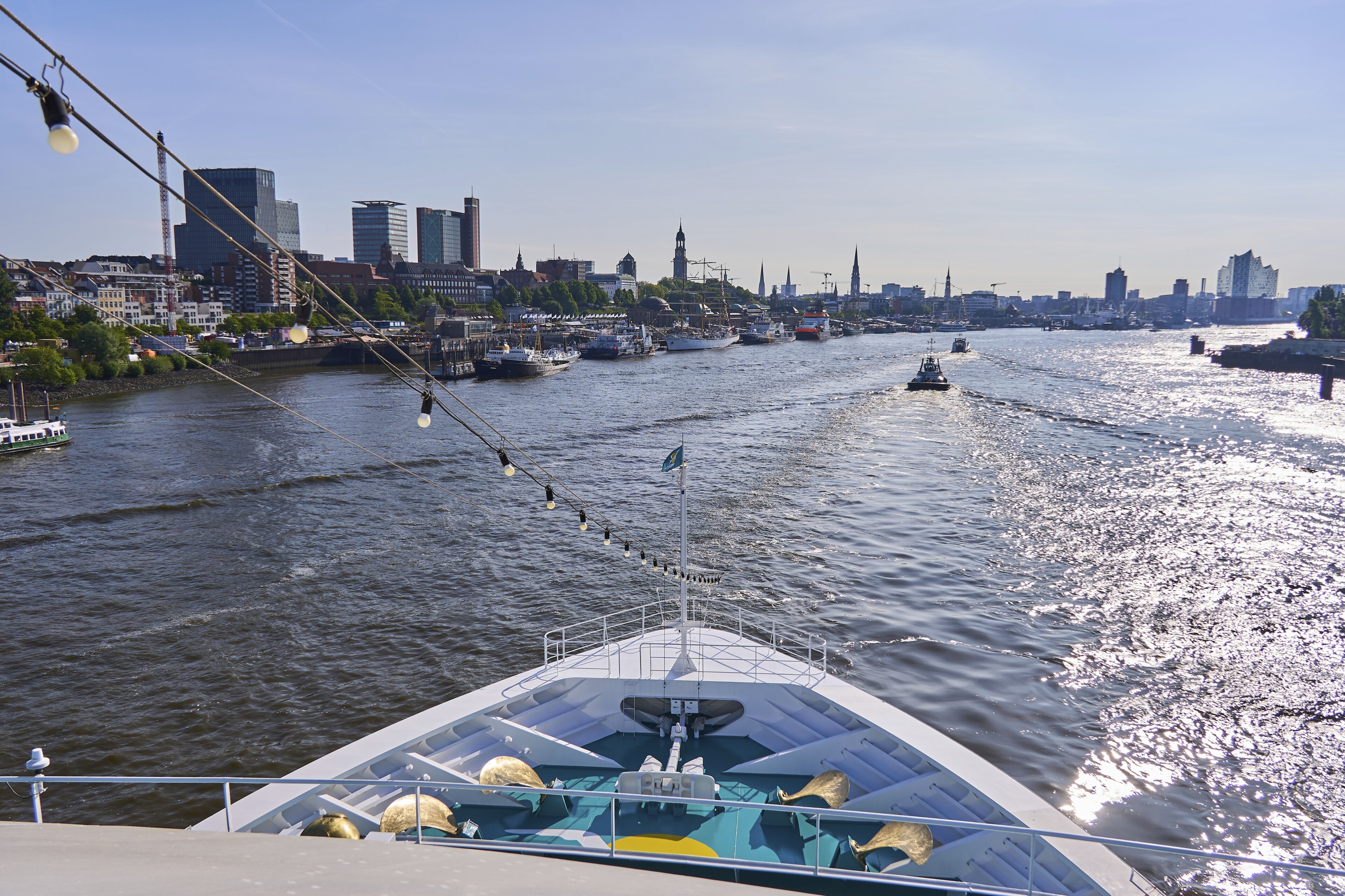 MS Amadea in Hamburg