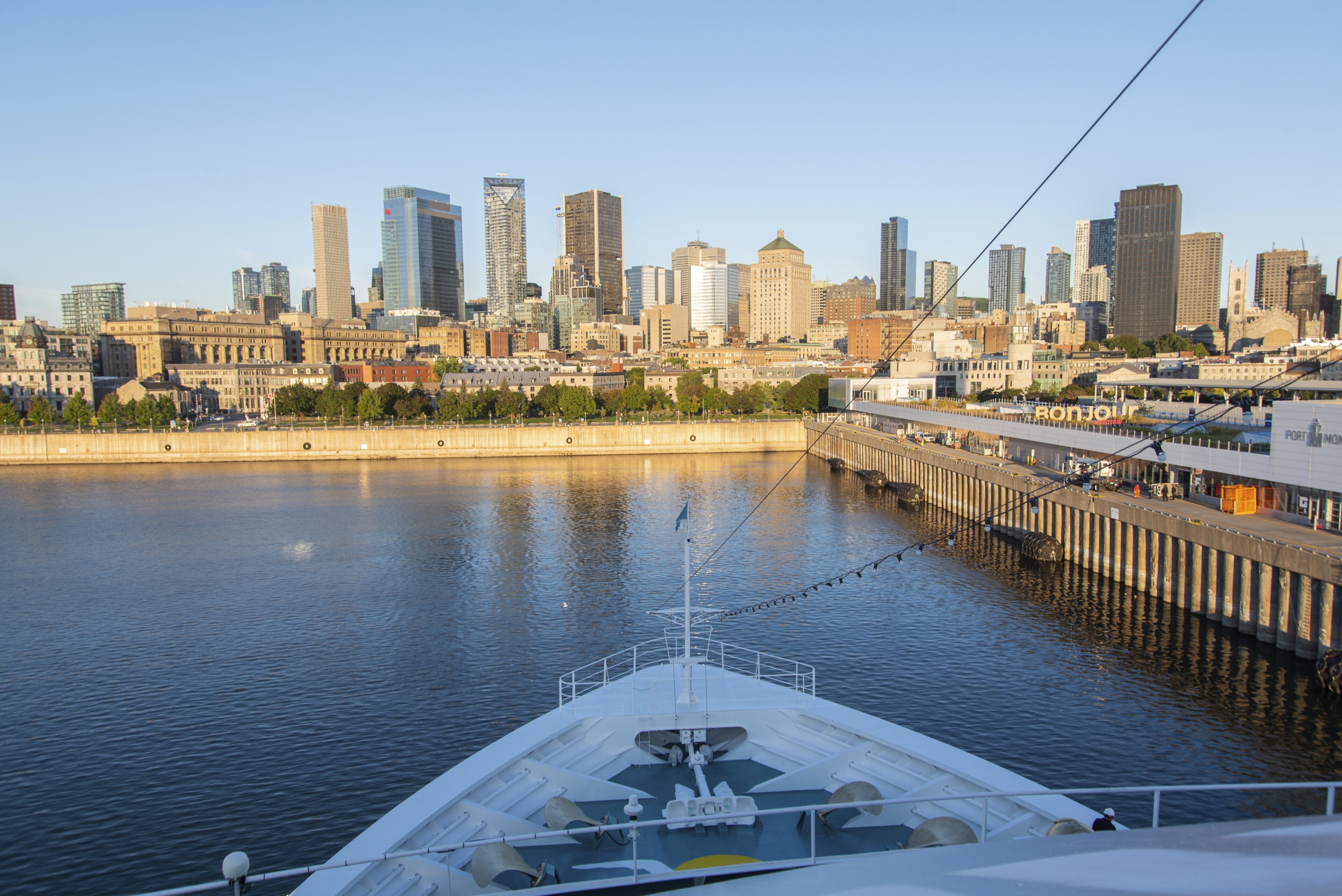 MS Amadea in Montreal