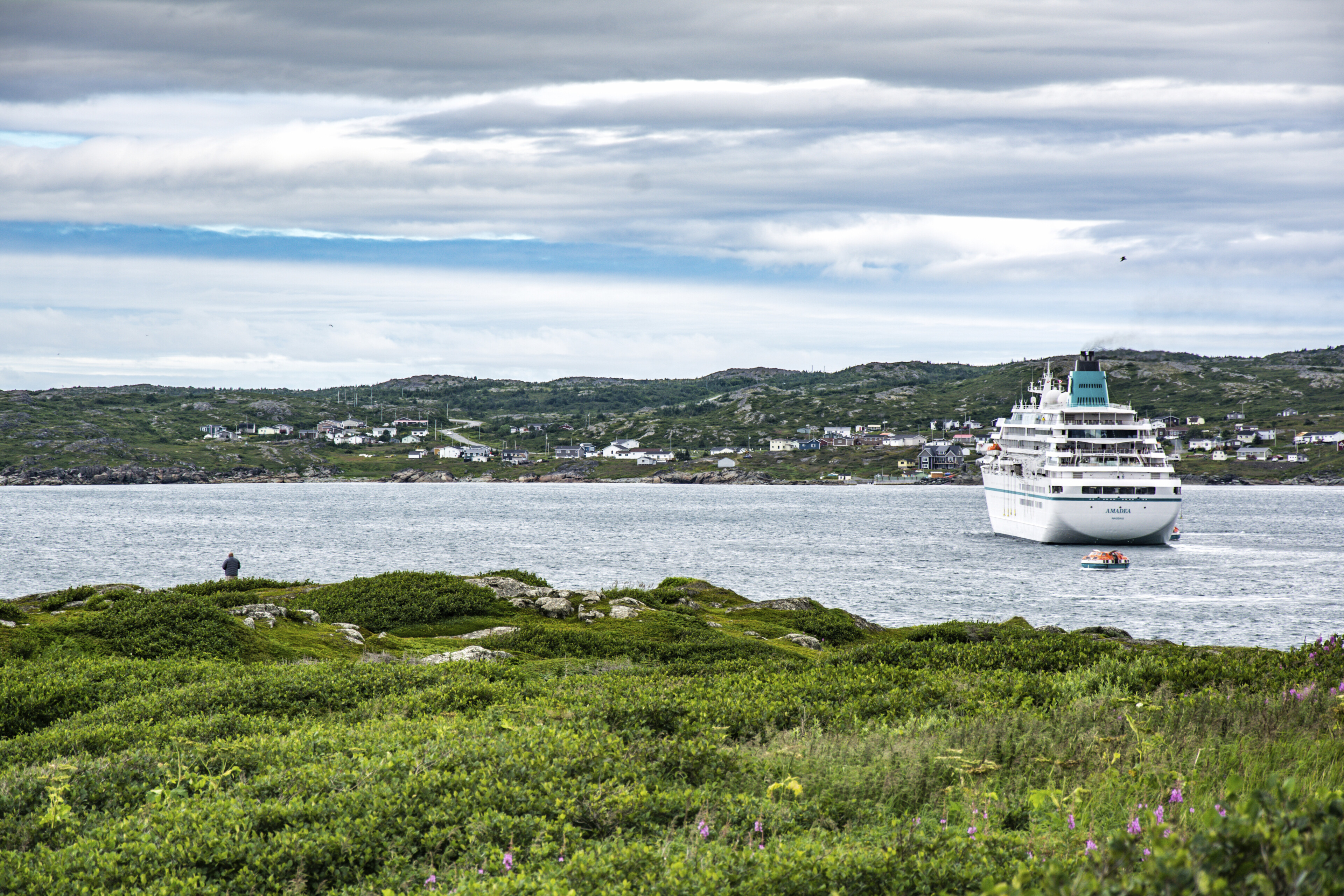 MS Amadea in St. Anthony
