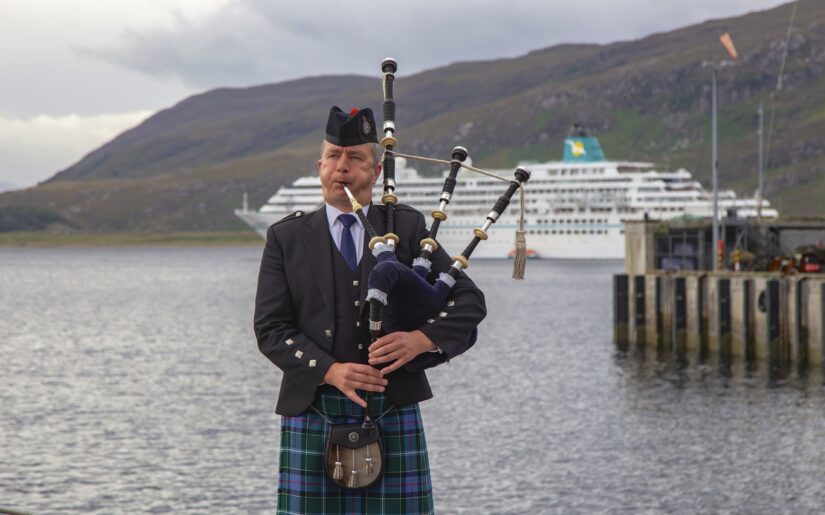 Ullapool in Schottland auf einer Kreuzfahrt entdecken