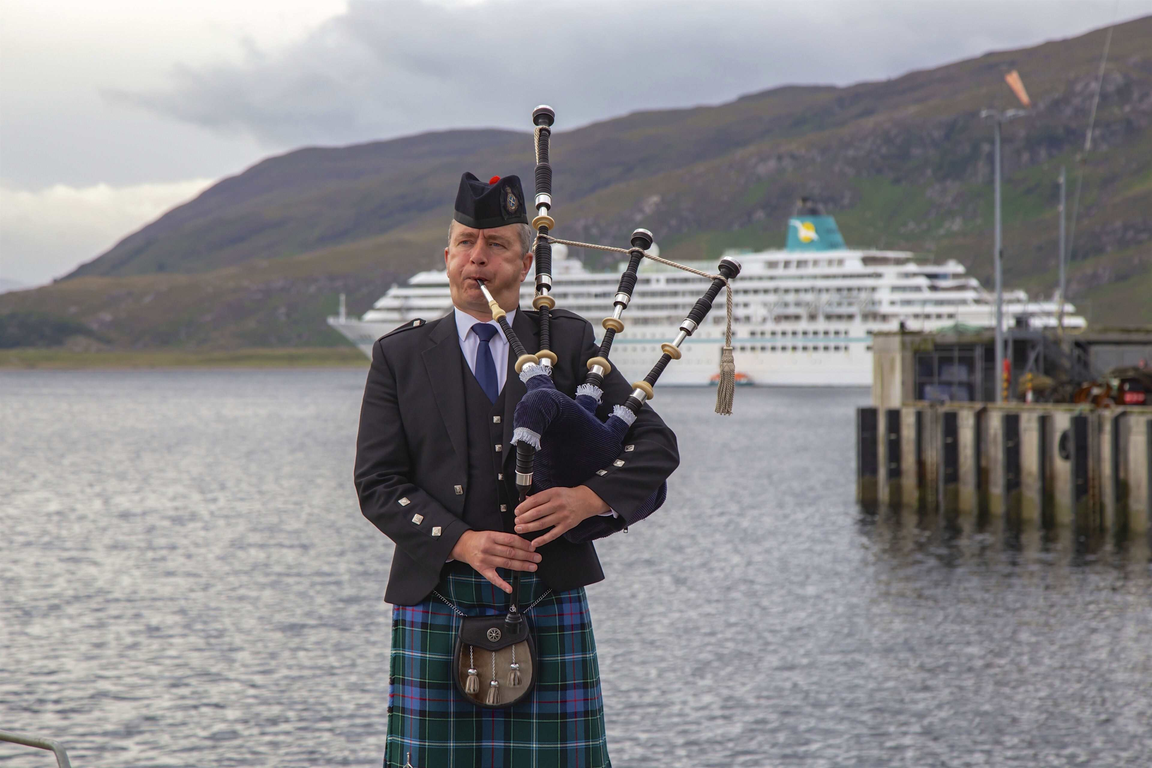 MS Amadea in Ullapool