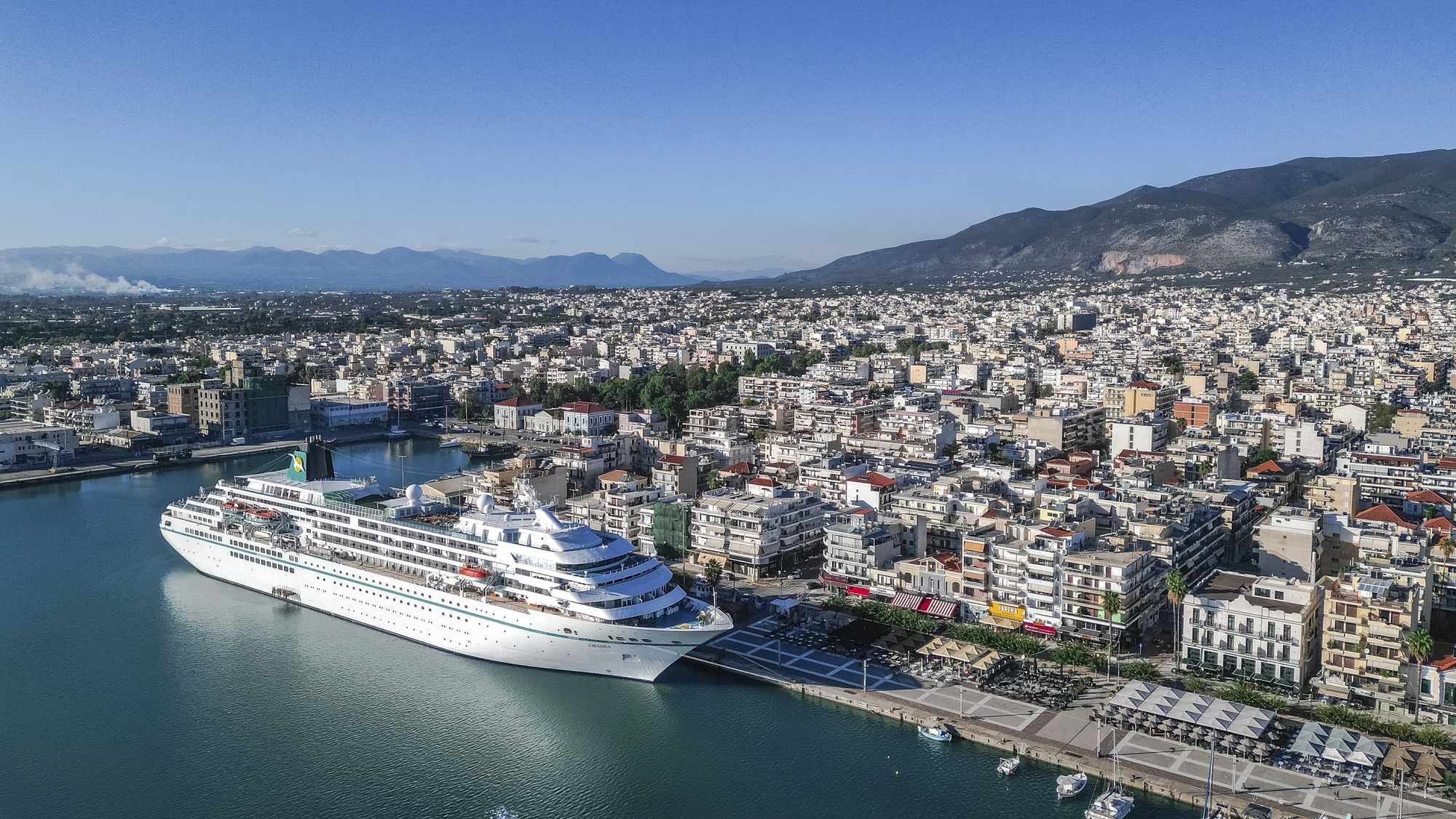MS Amadea in Kalmata