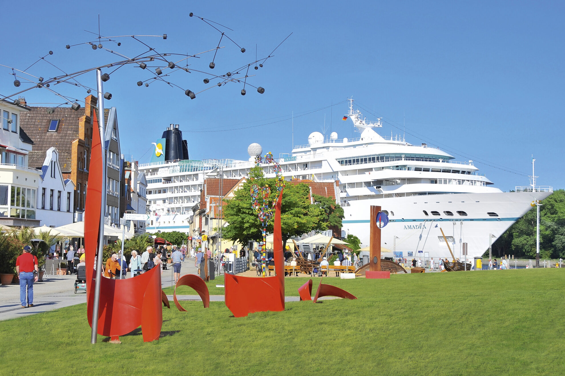 MS Amadea in Travemünde