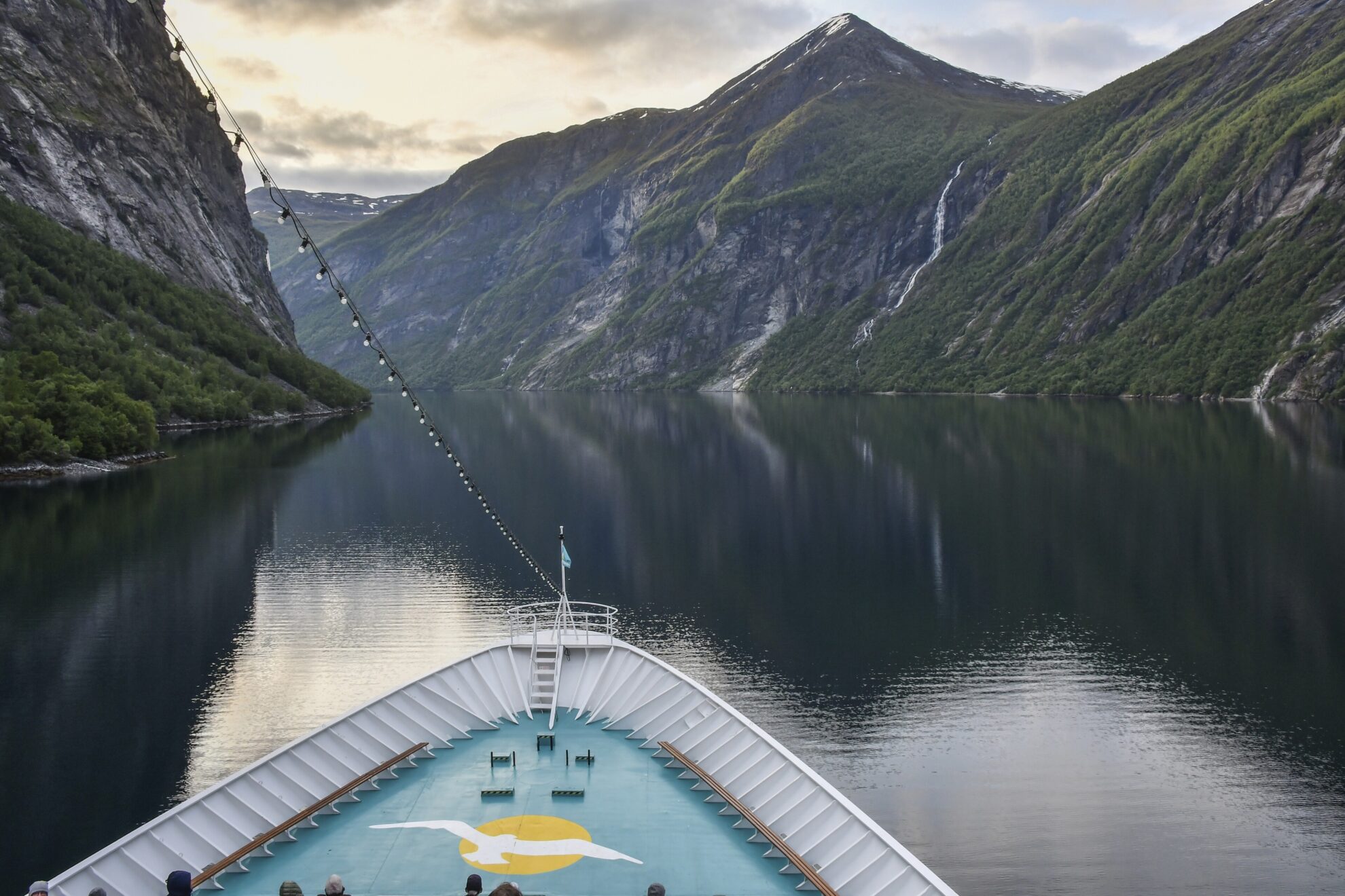 MS Amera im Geirangerfjord