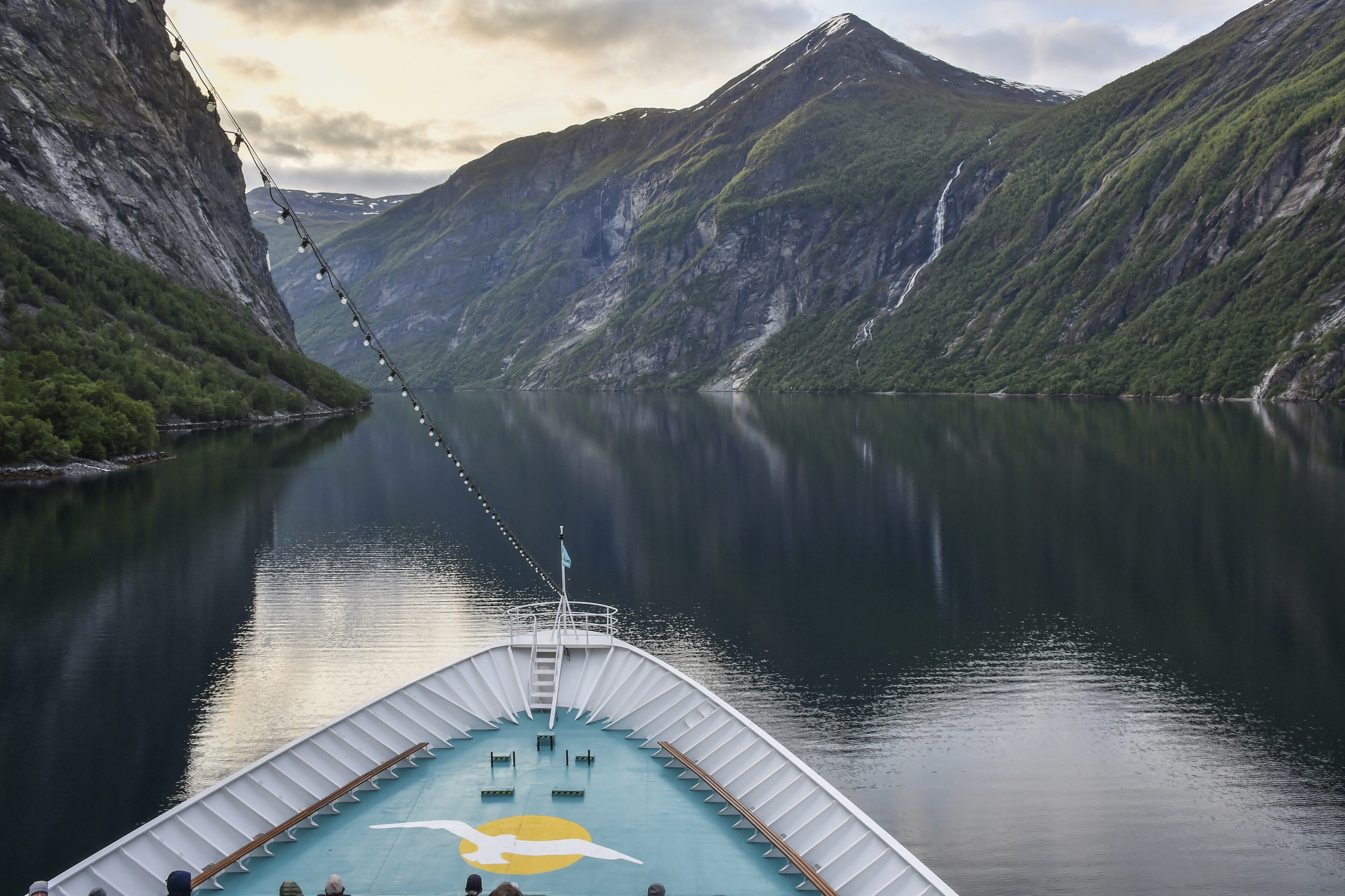 MS Amera im Geirangerfjord