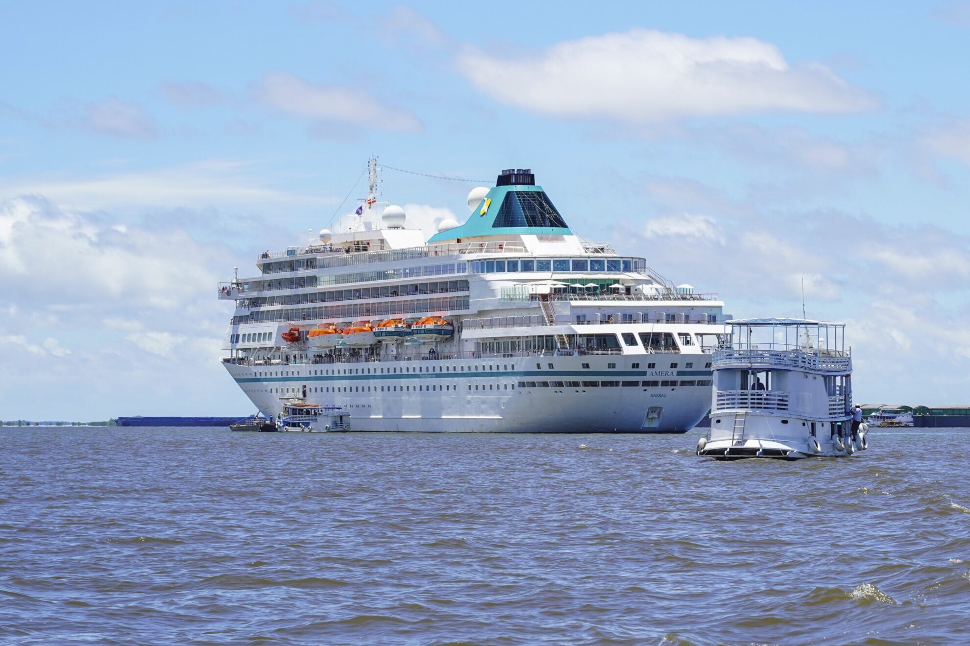 MS Amera, Santarem