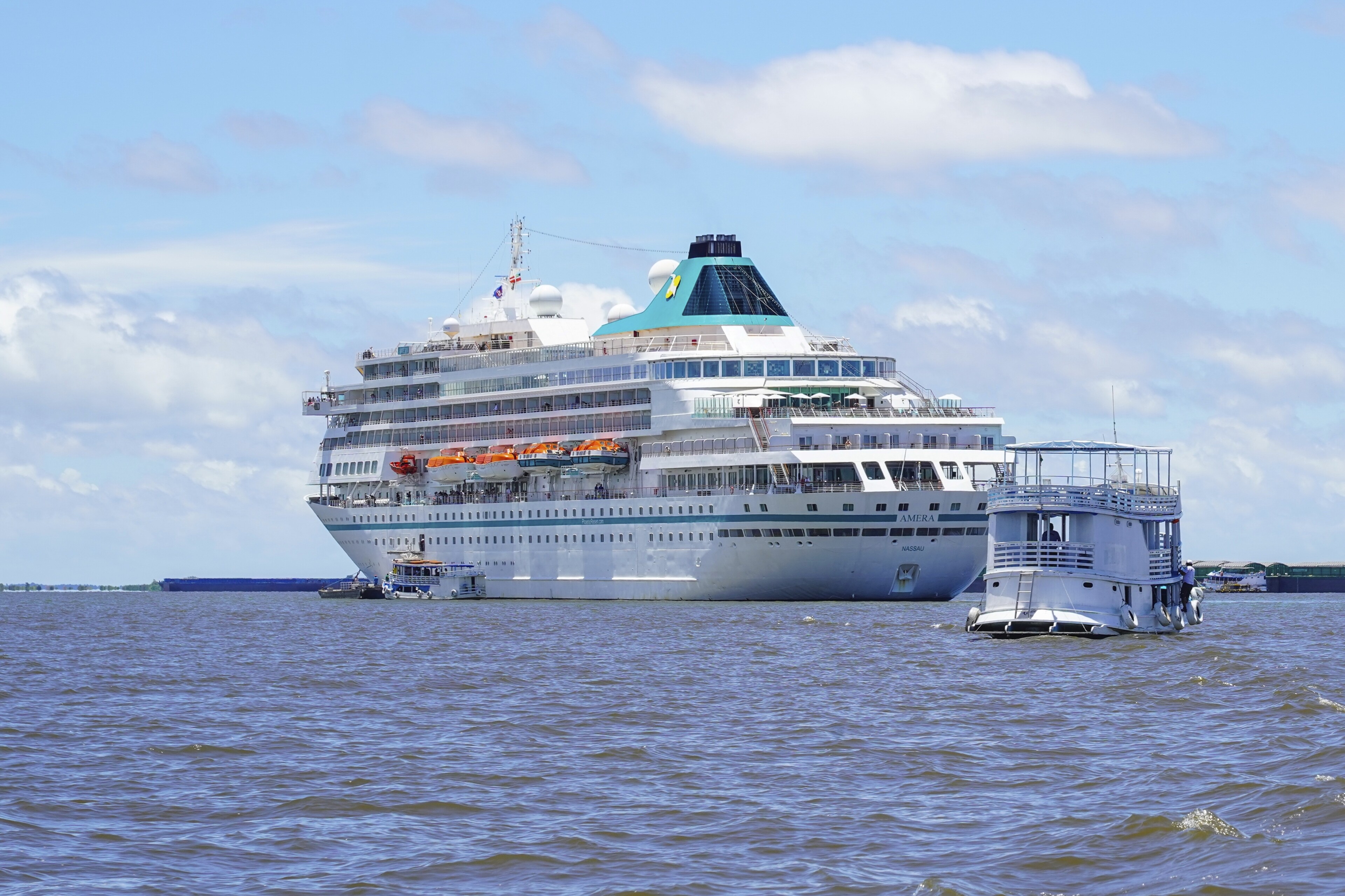 MS Amera, Santarem
