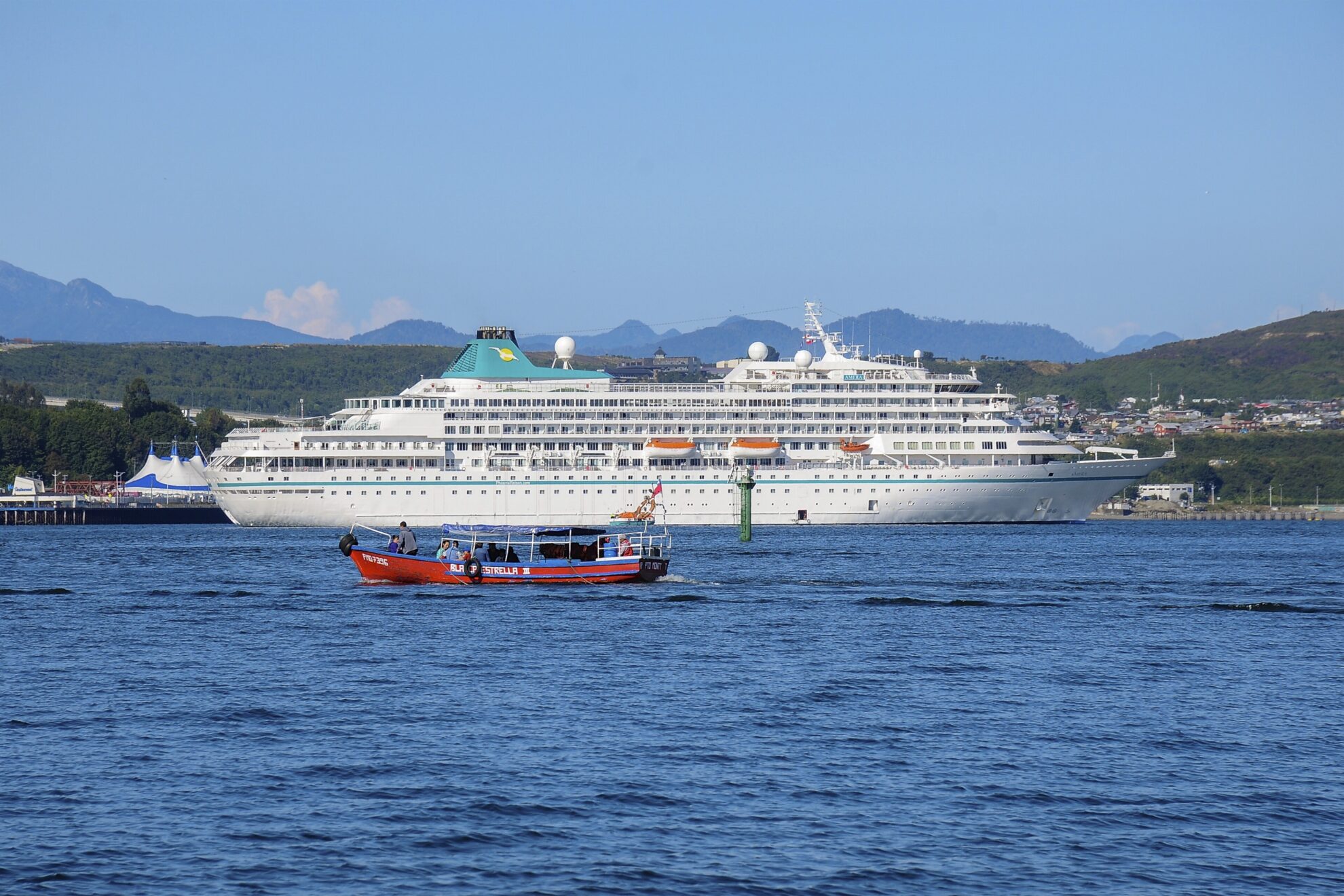 MS Amera in Puerto Montt