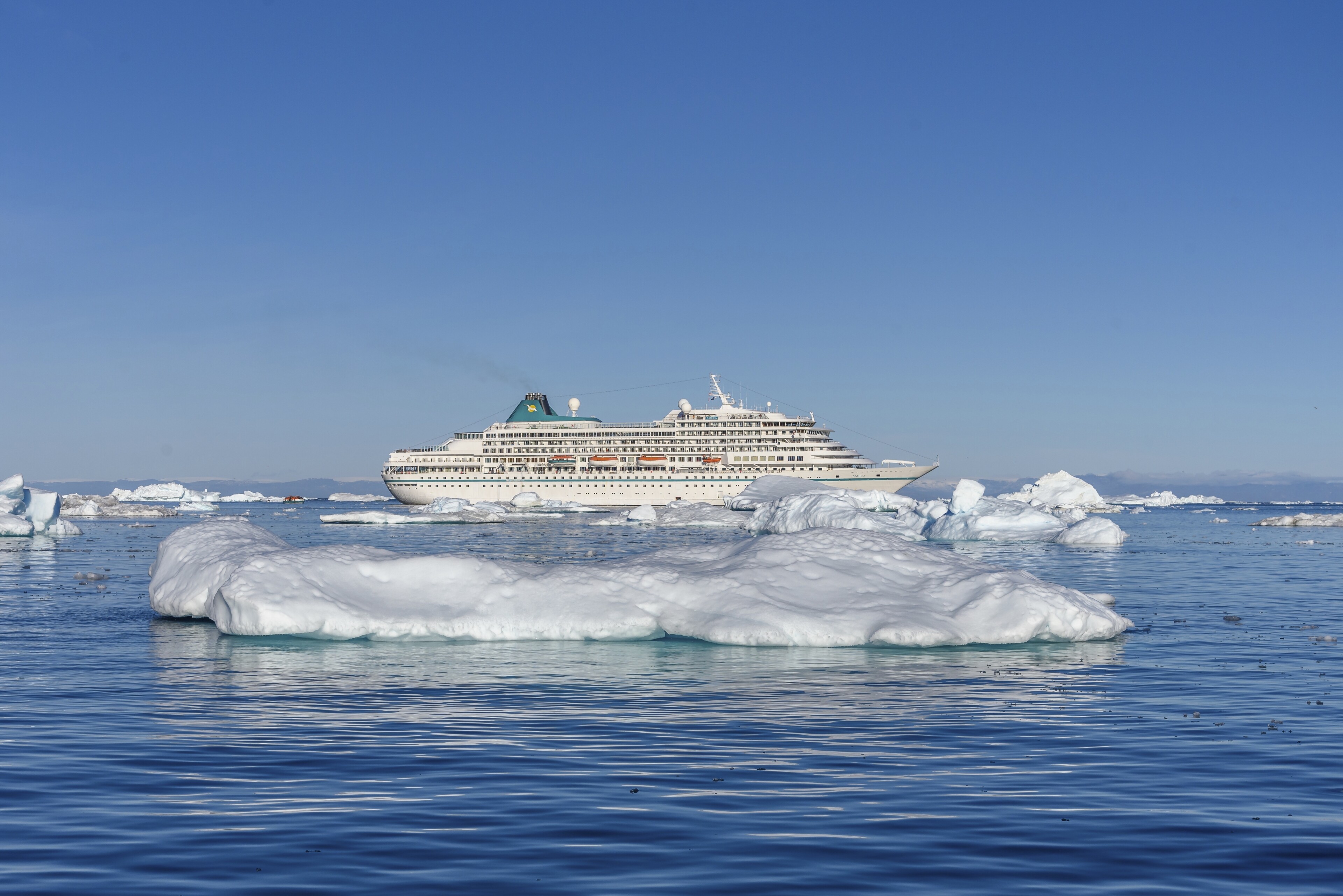 MS Amera in Illulissat