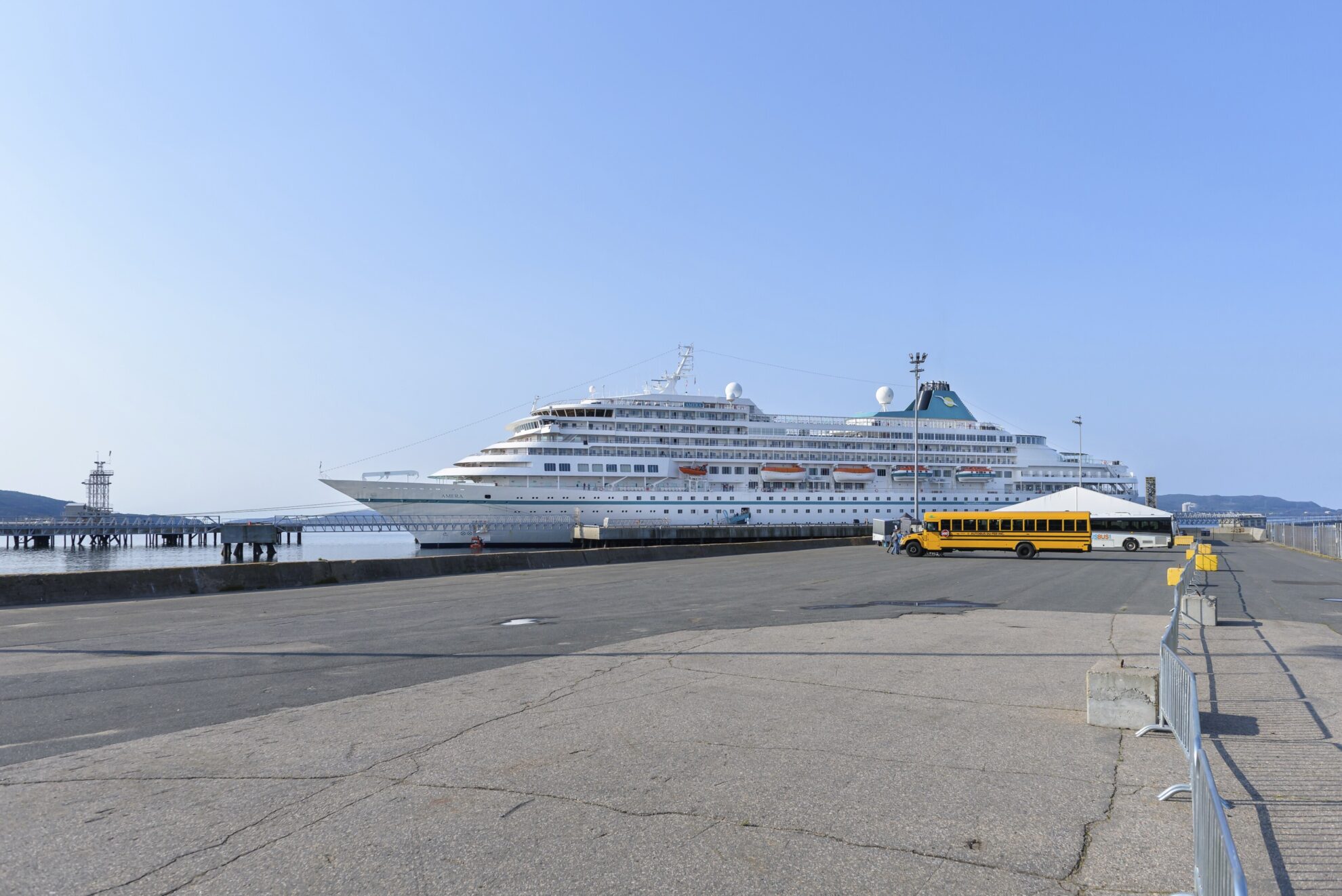 MS Amera in Sept-Iles