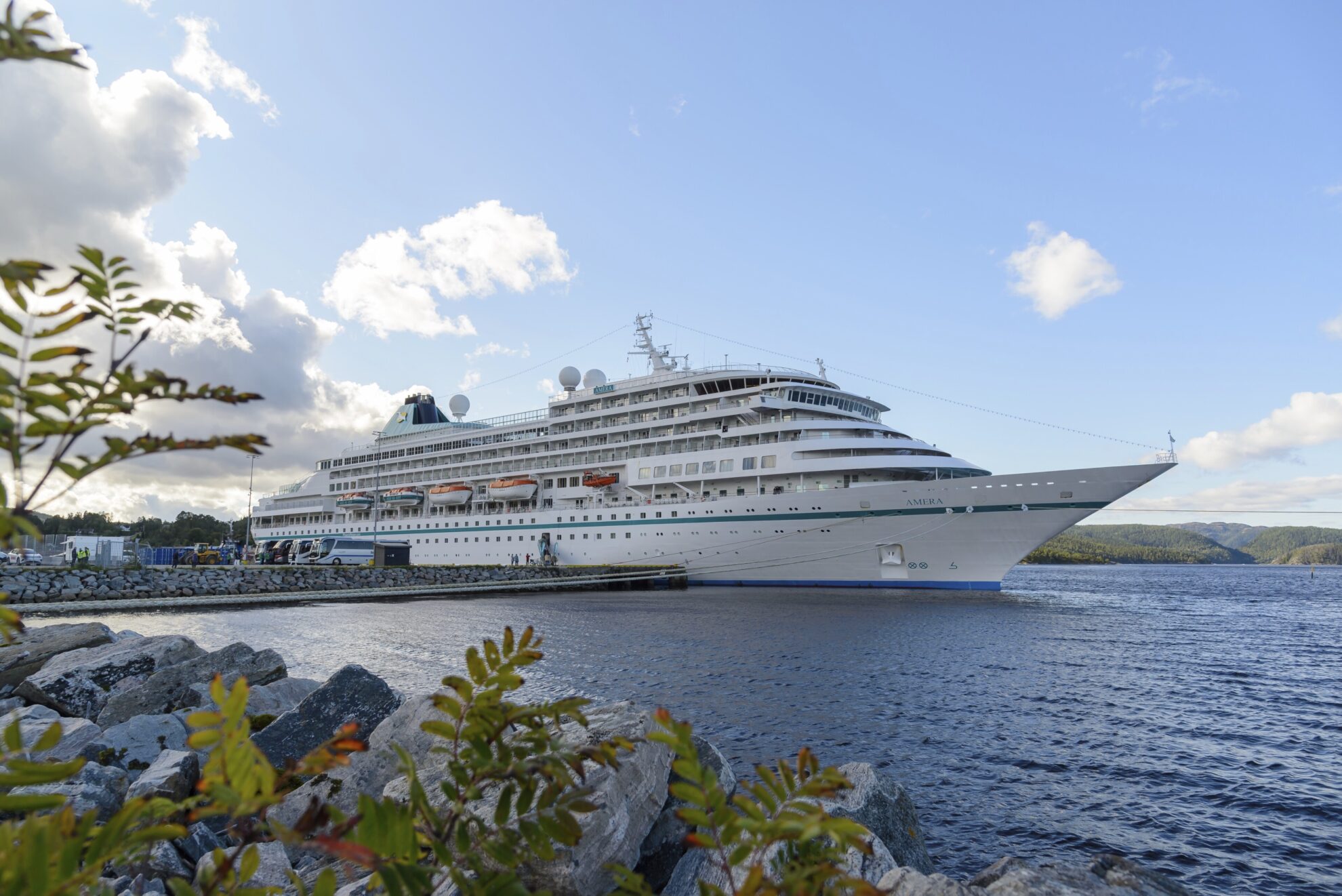 MS Amera in Namsos