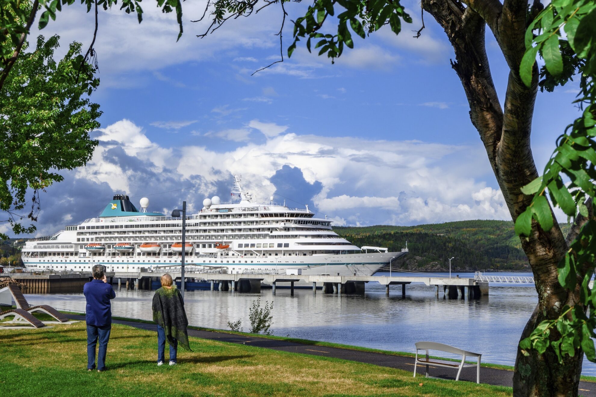 MS Amera in Saguenay