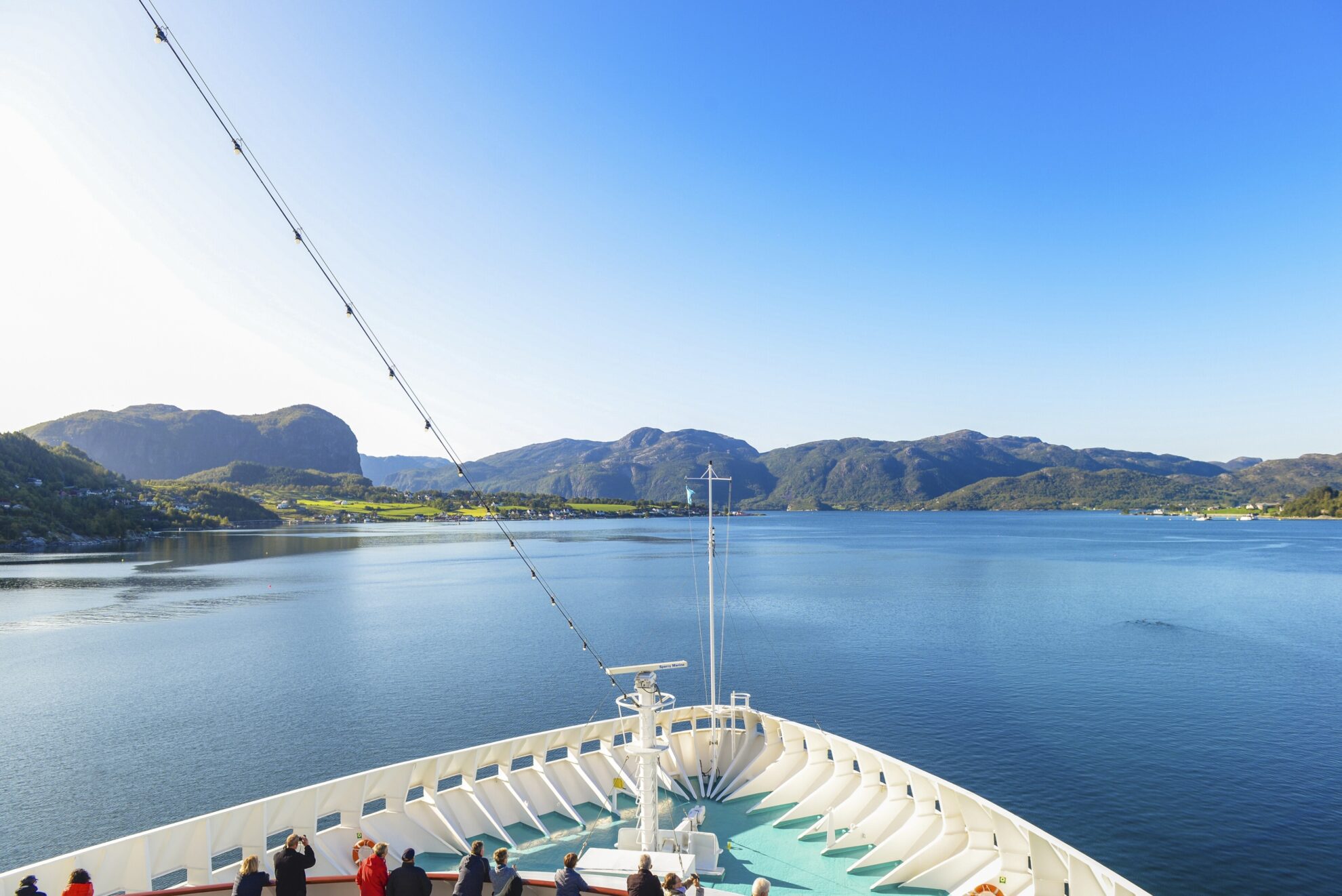 MS Artania in Stavanger