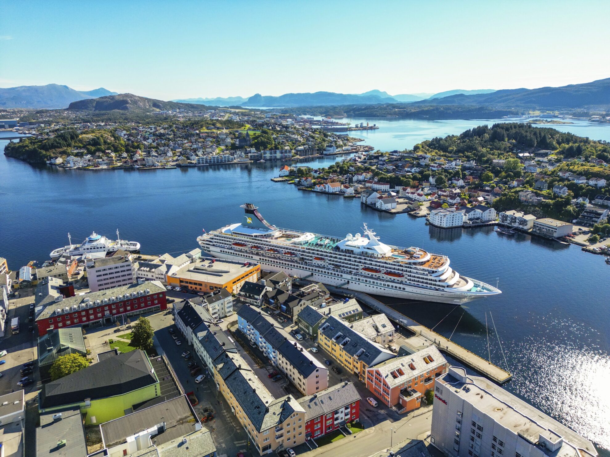 MS Artania in Kristiansund