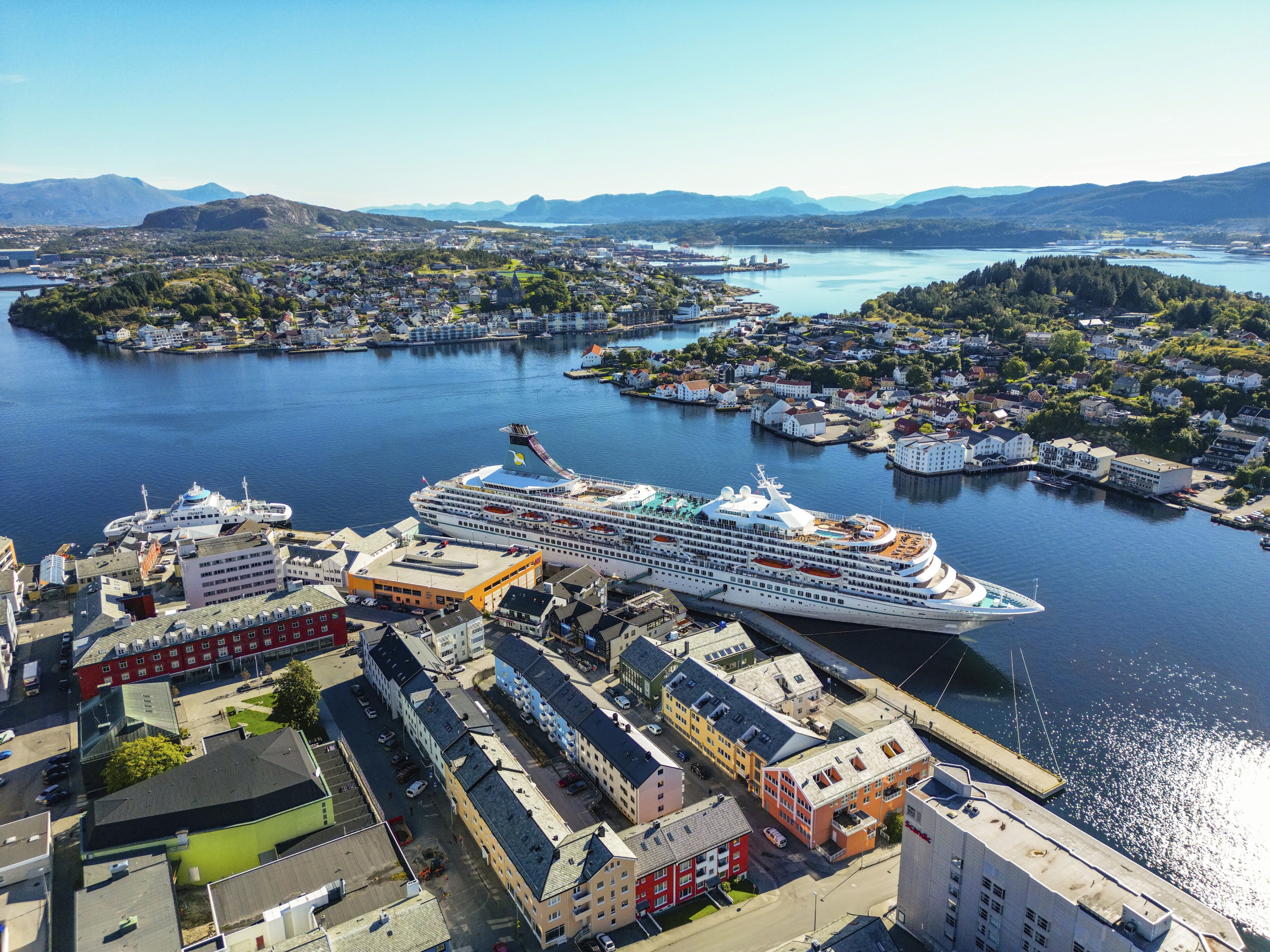 MS Artania in Kristiansund