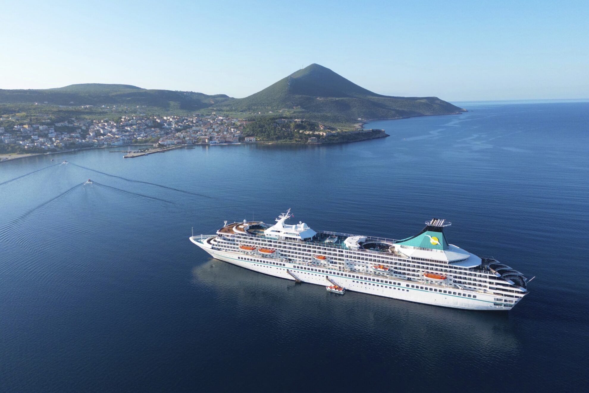 MS Artania in Pylos