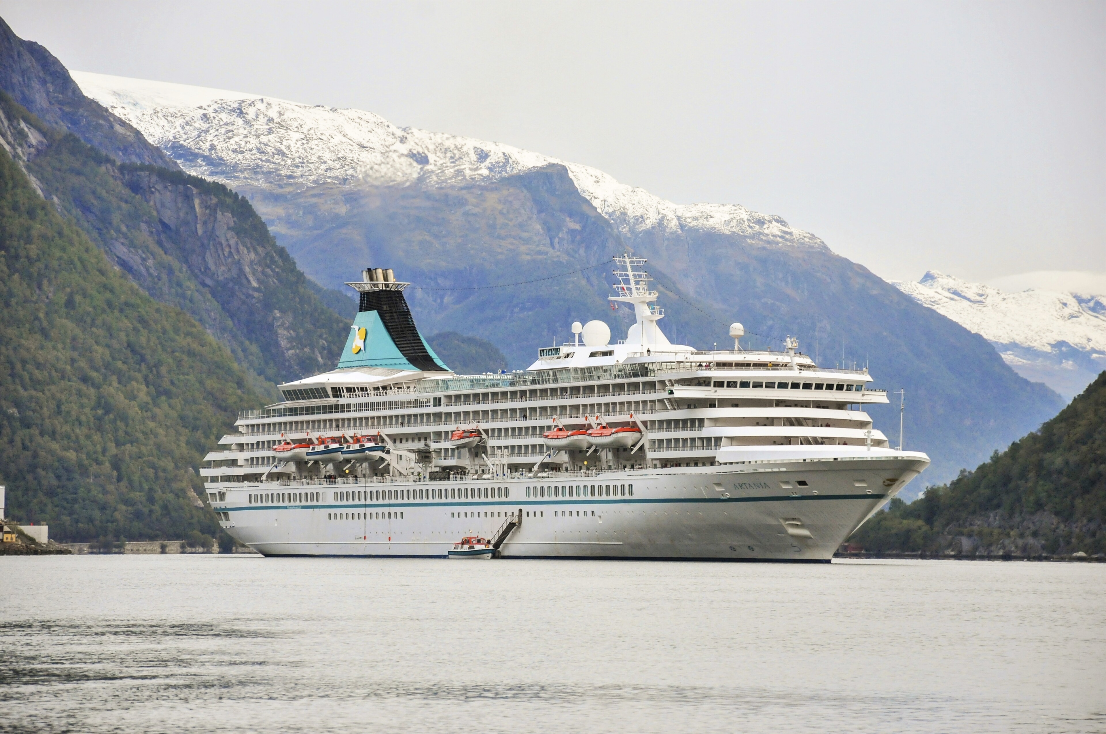 MS Artania in Rosendal