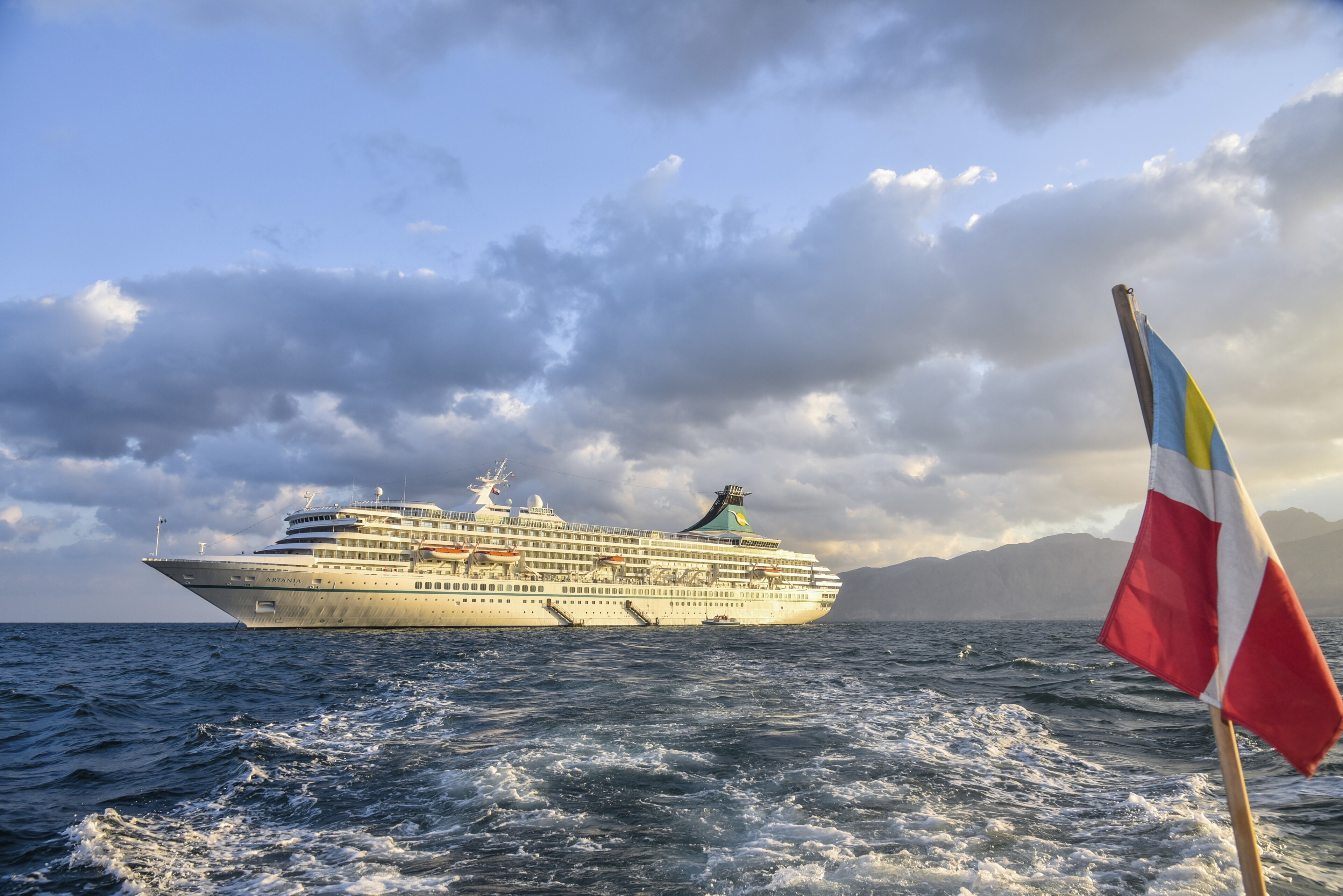 MS Artania in Khasab