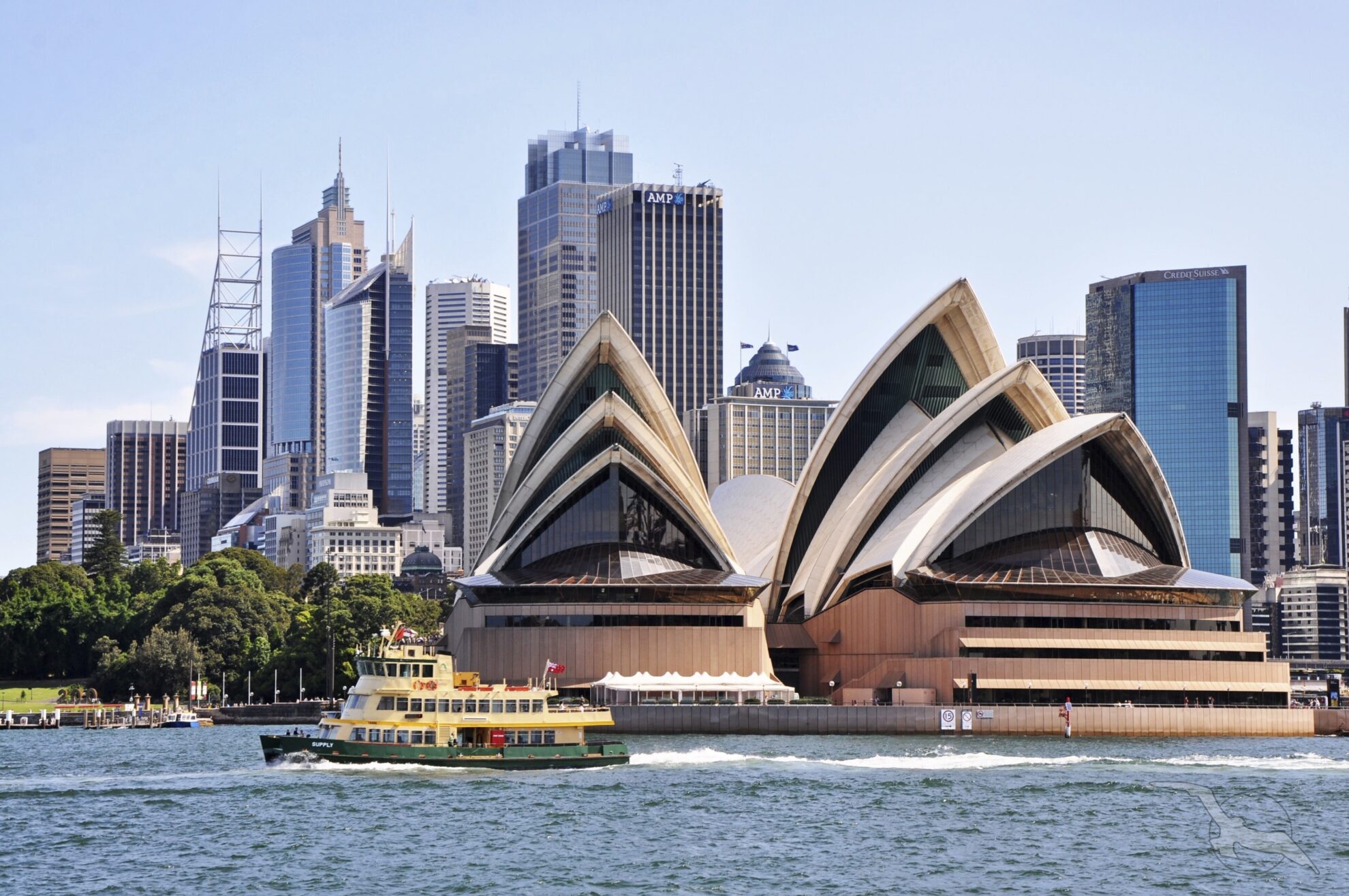 Die berühmte Oper in Sydney, Australien