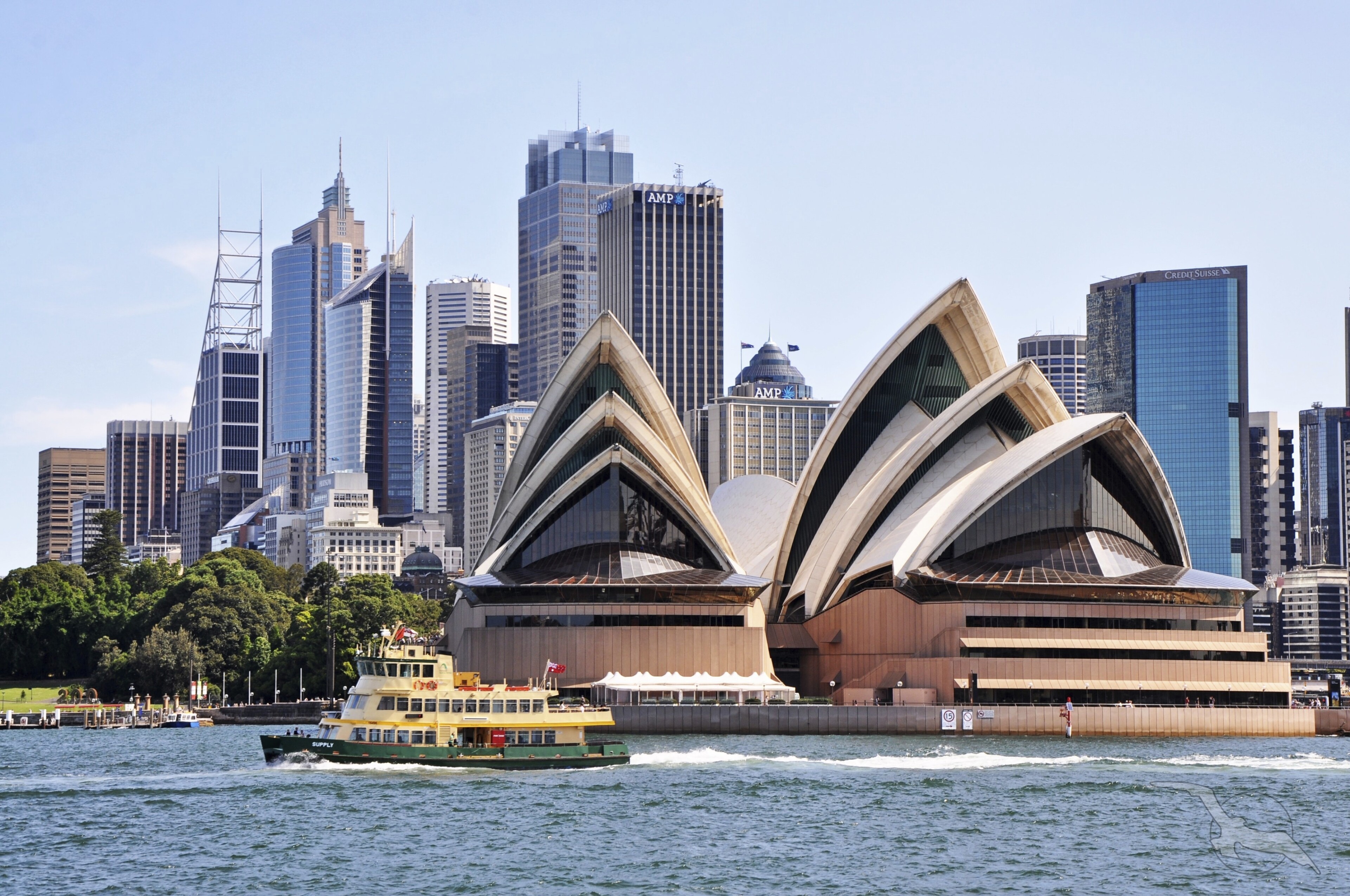 Die berühmte Oper in Sydney, Australien
